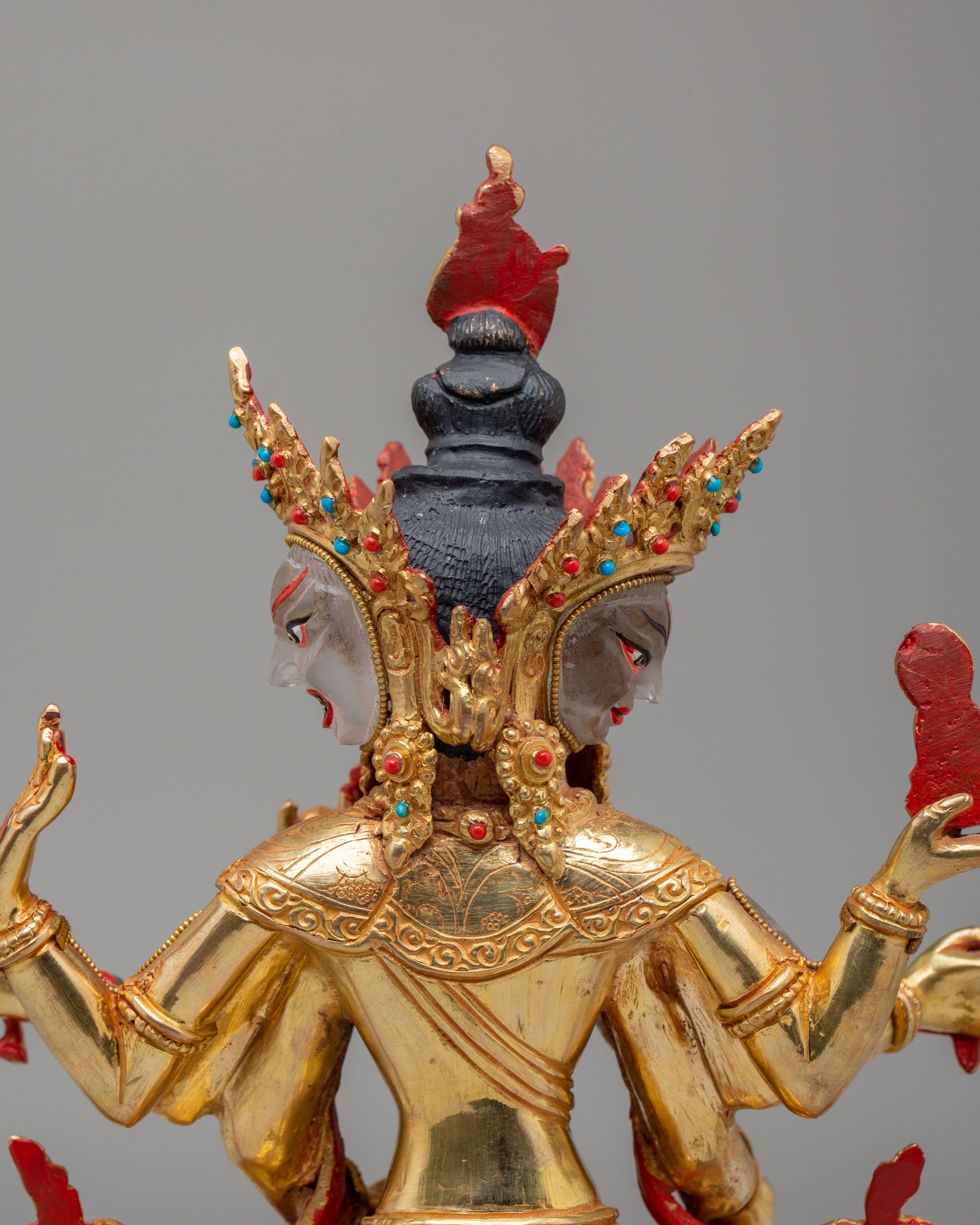 Namgyalma Long Life Deity Statue | Tibetan Buddhist Longevity Deity