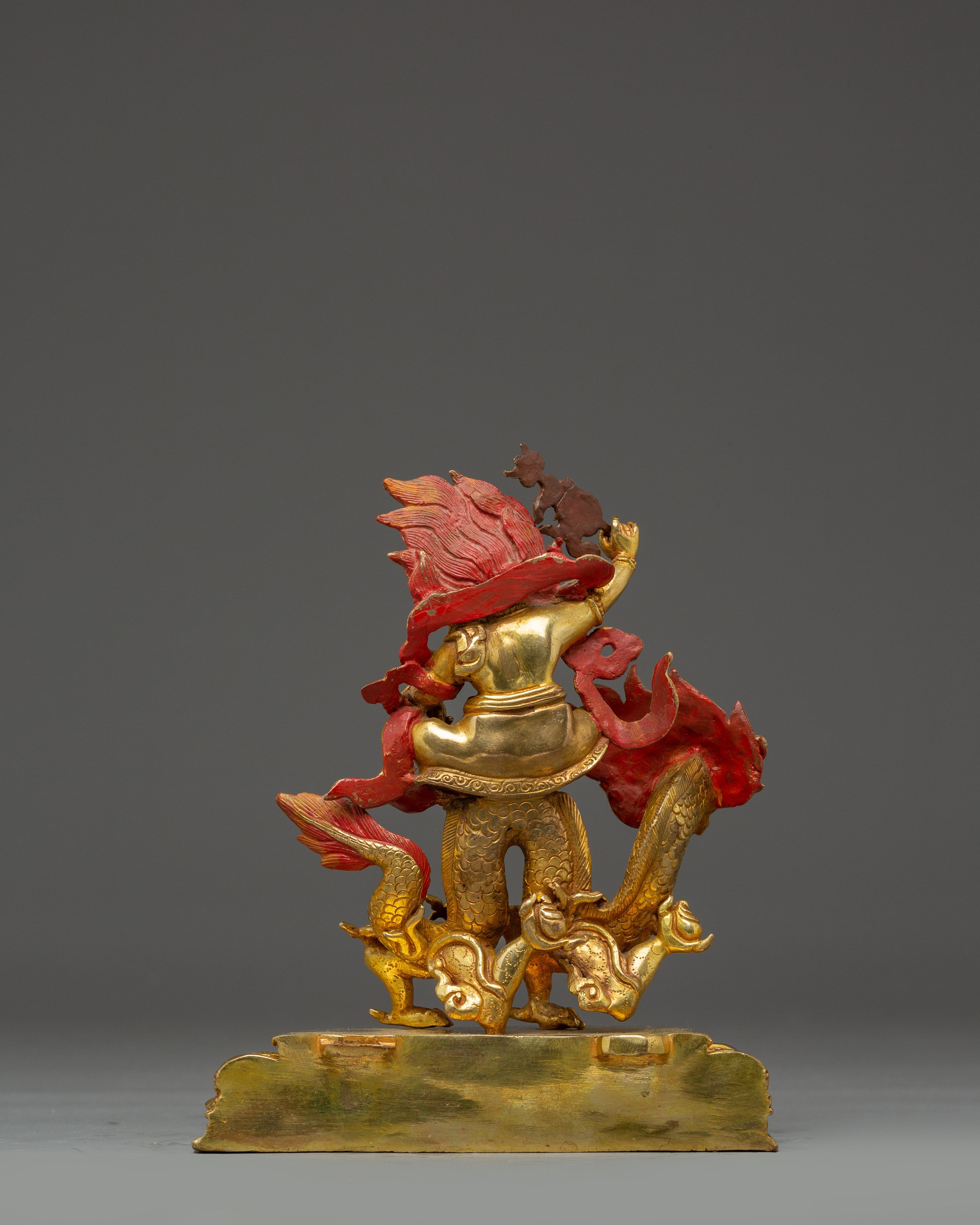 White Dzambhala Tibetan Wealth God | Symbol of Prosperity
