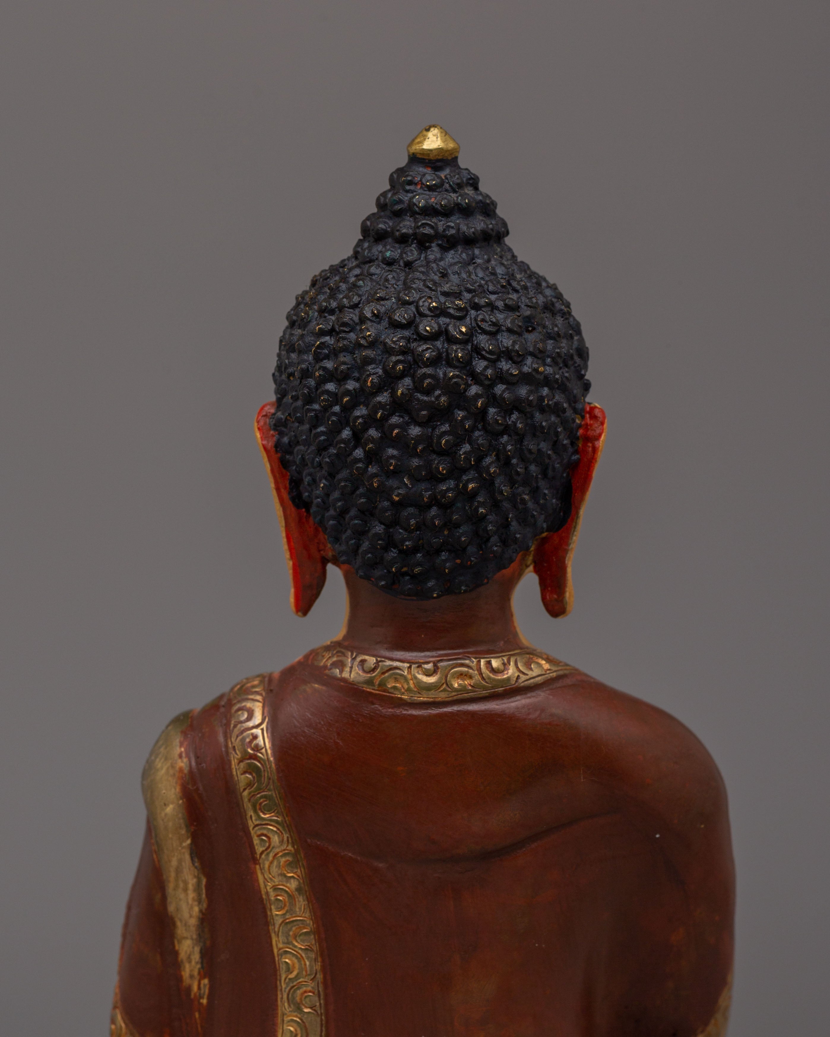 Traditional Scared Amitabha Buddha Statue | Buddhist Artwork