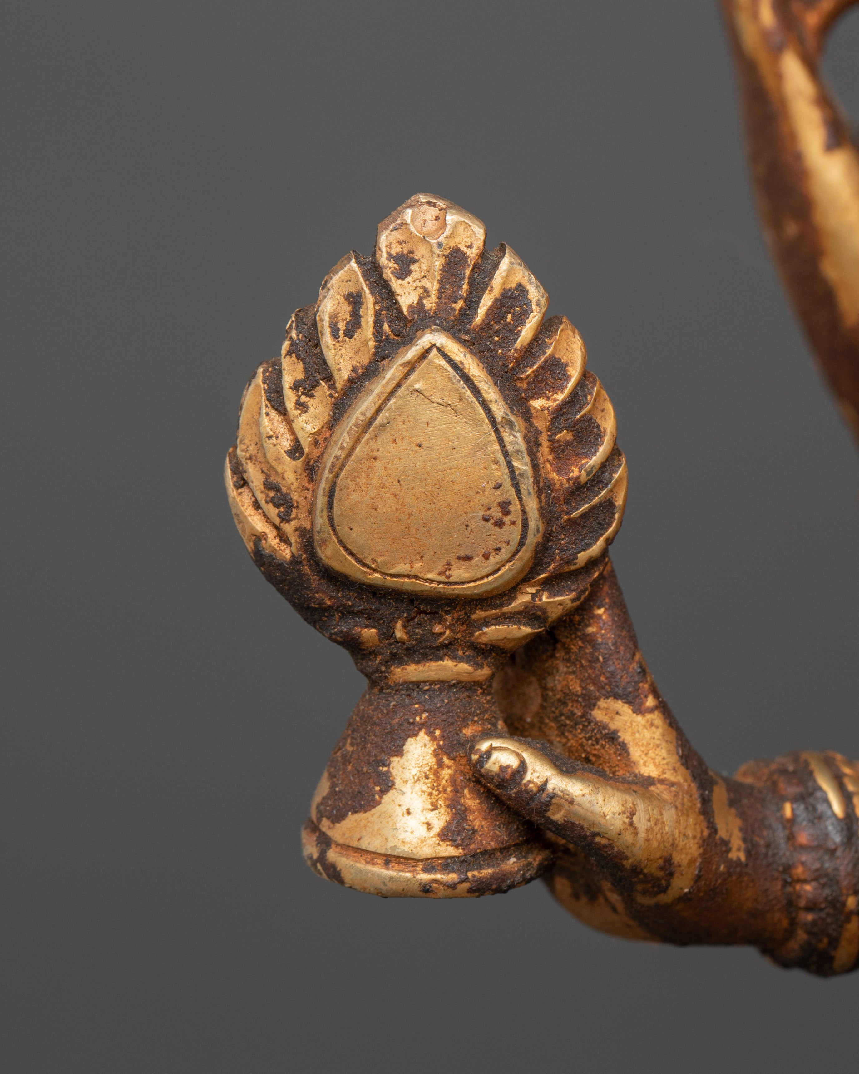Vasudhara Wealth Goddess | Tibetan Statue of Abundance and Prosperity