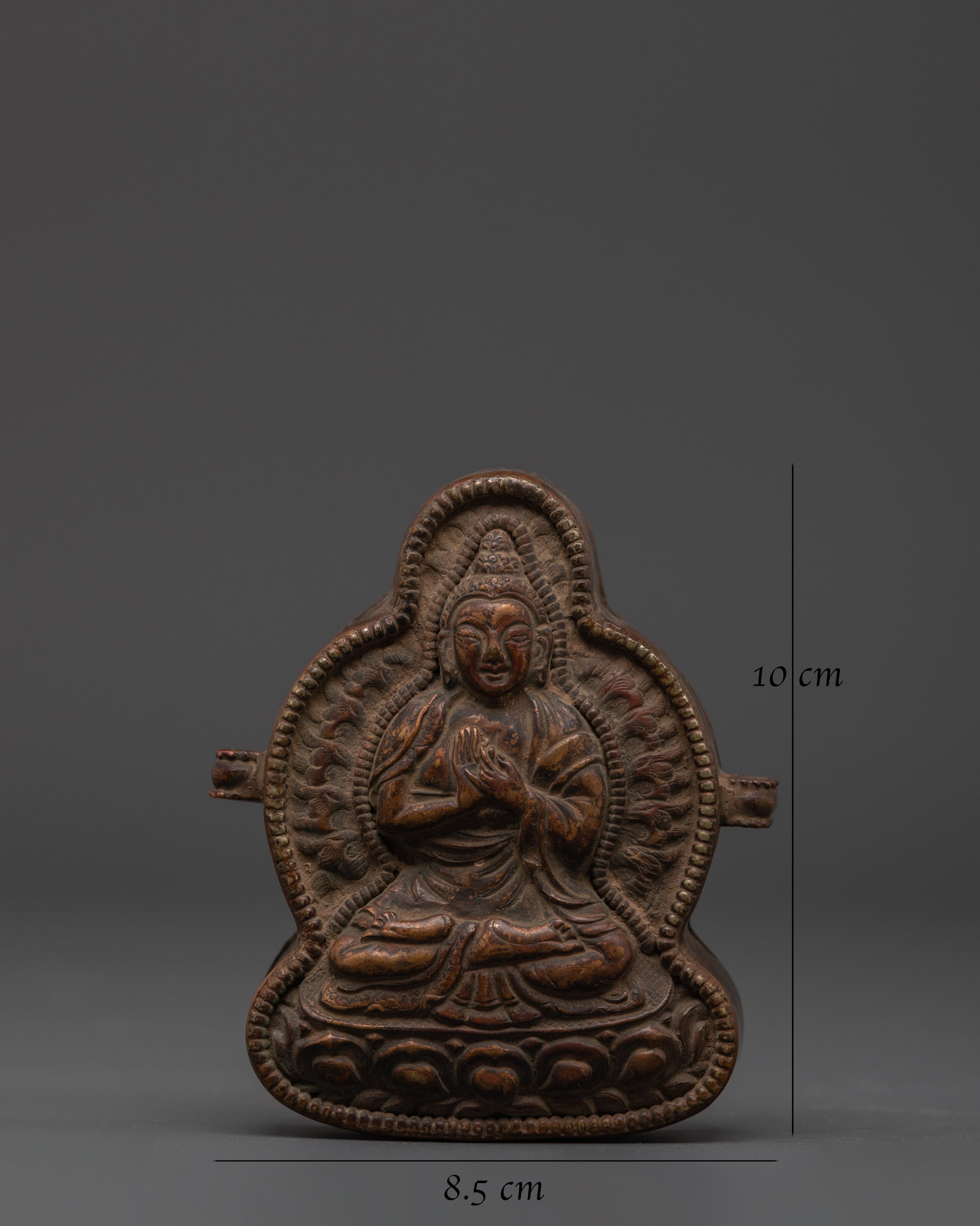Shrine Ghau Box | Ghau Box Amulet for Ritual Use