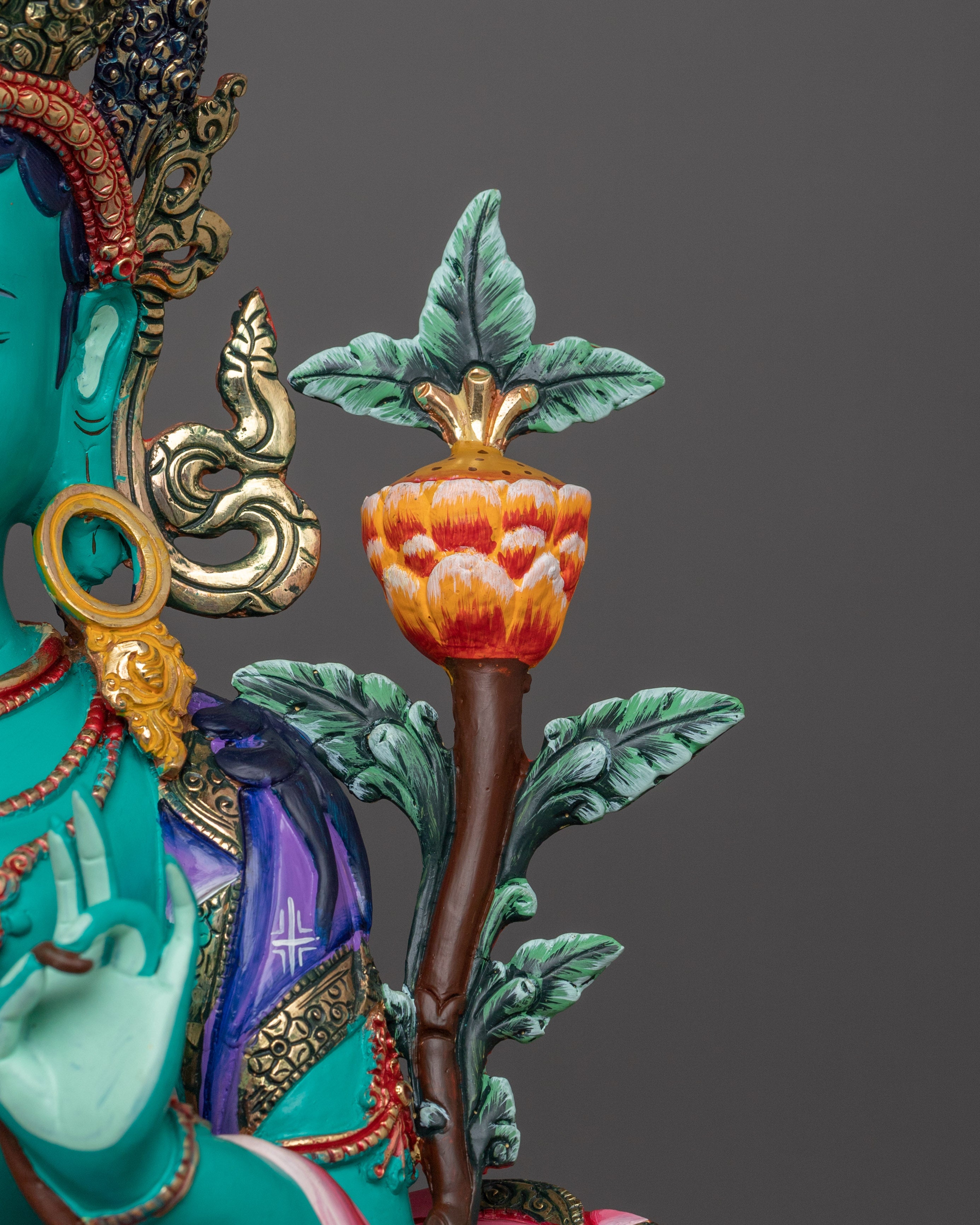 Green Tara The Bodhisattva of Protection | The Compassionate Mother