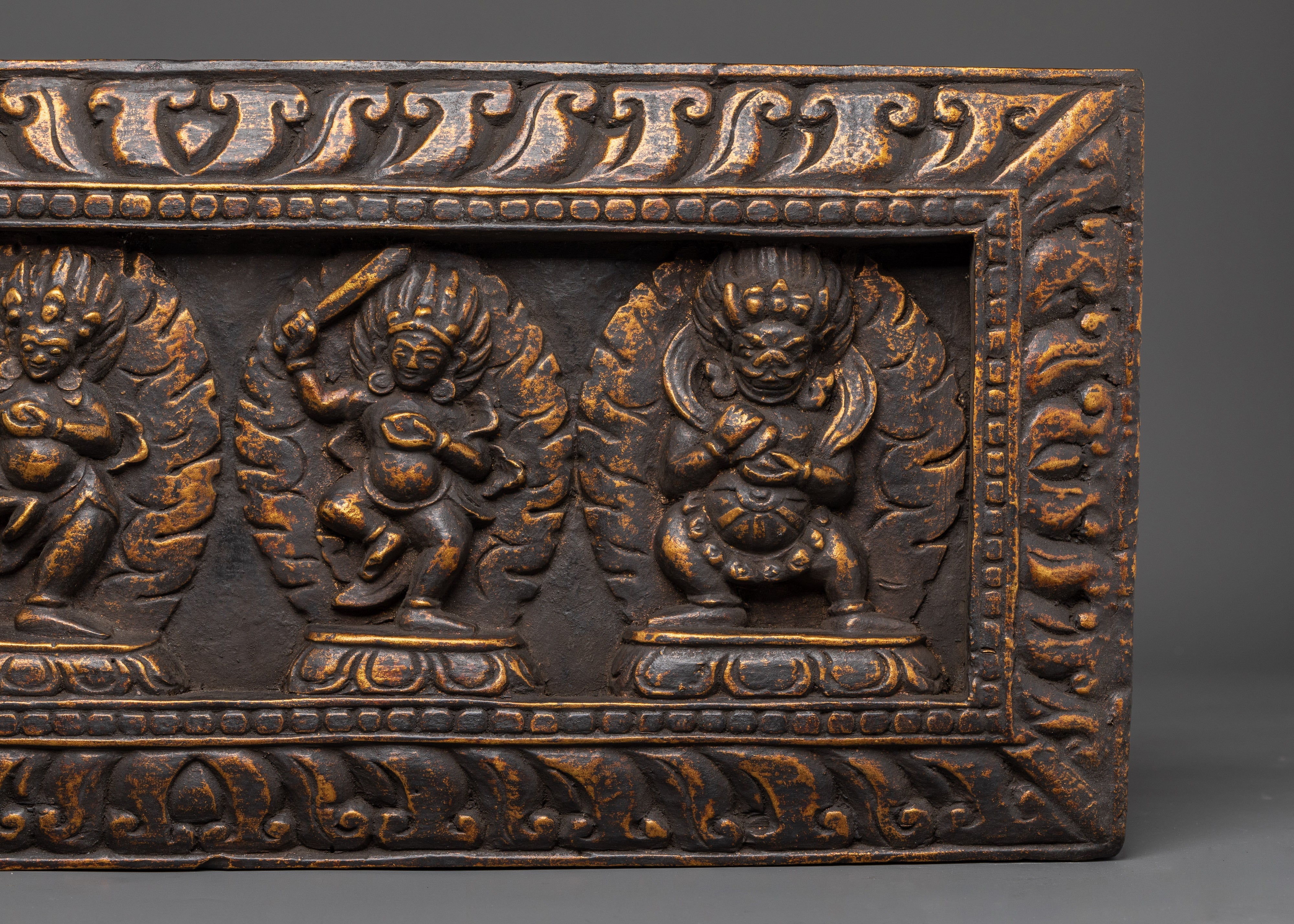 Buddhist Prayer Book Cover | Handmade Buddhist Decor