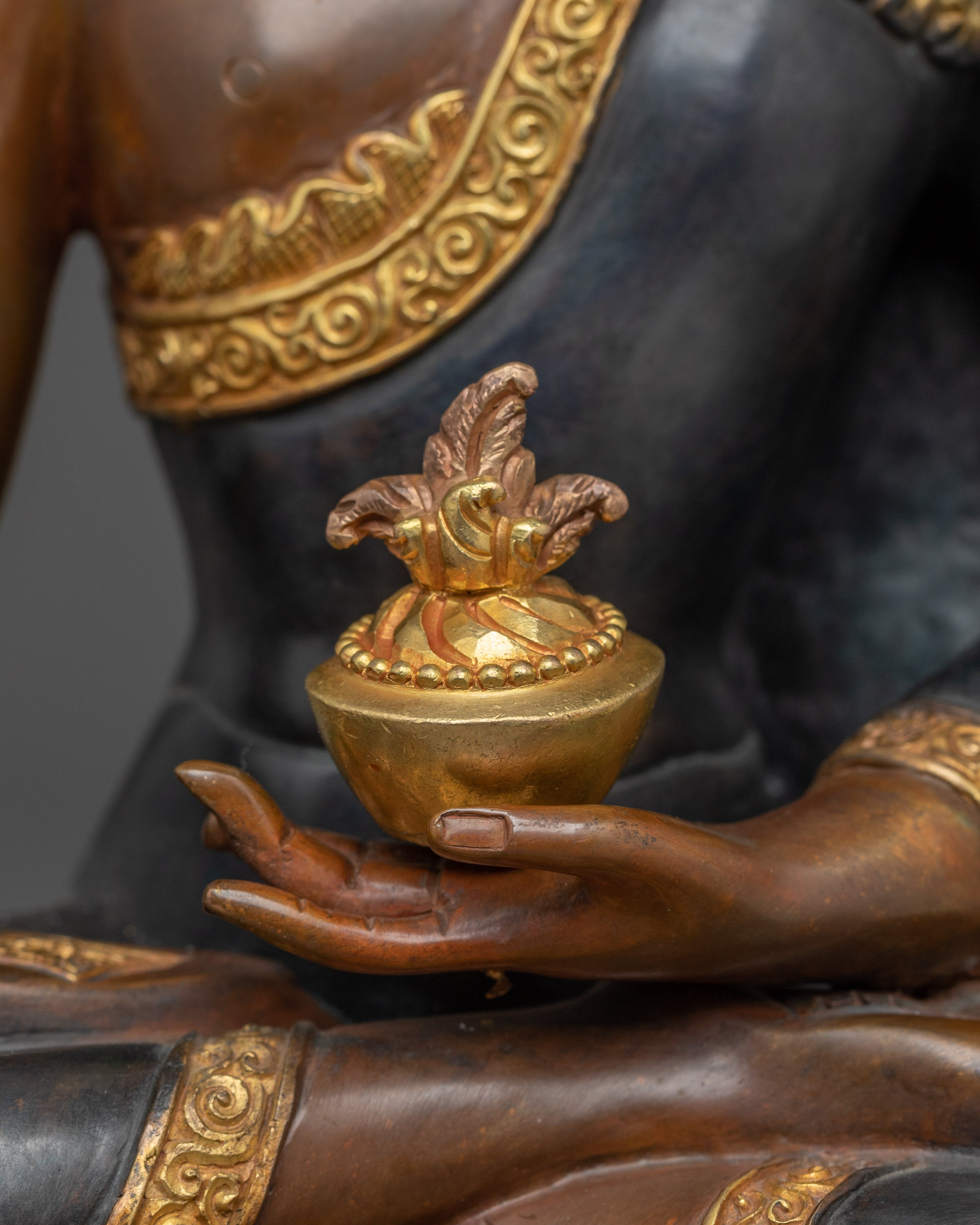 Vajrayana Deity Medicine Buddha Artwork | Healing Deity of Tibetan Buddhism