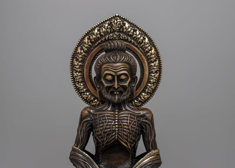 Fasting Buddha Statue | Embodying Sacrifice and Mindful Living