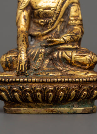 Shakyamuni Buddha Historic Figure | Buddhist Decor for Meditation & Spiritual Altar