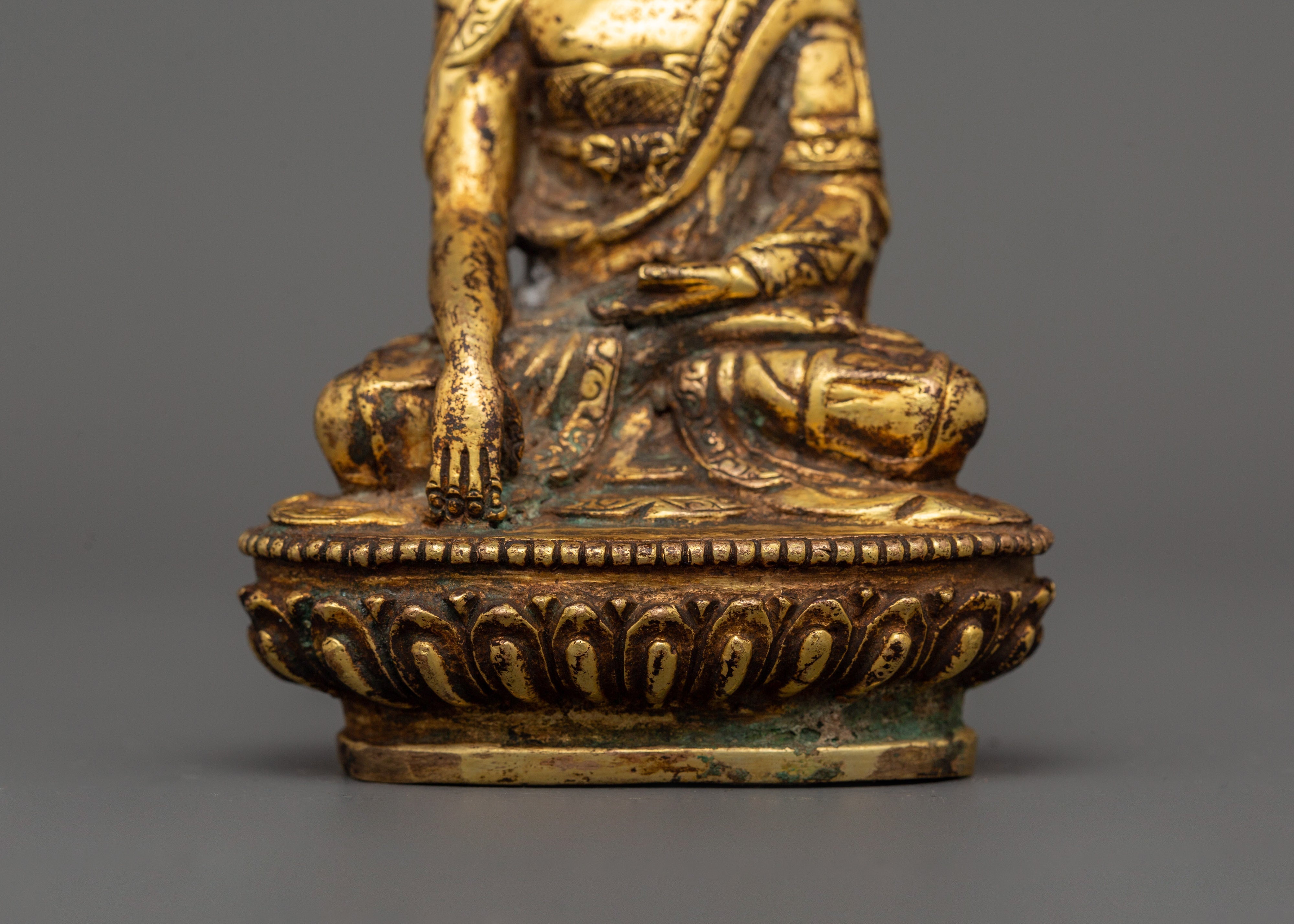 Shakyamuni Buddha Historic Figure | Buddhist Decor for Meditation & Spiritual Altar