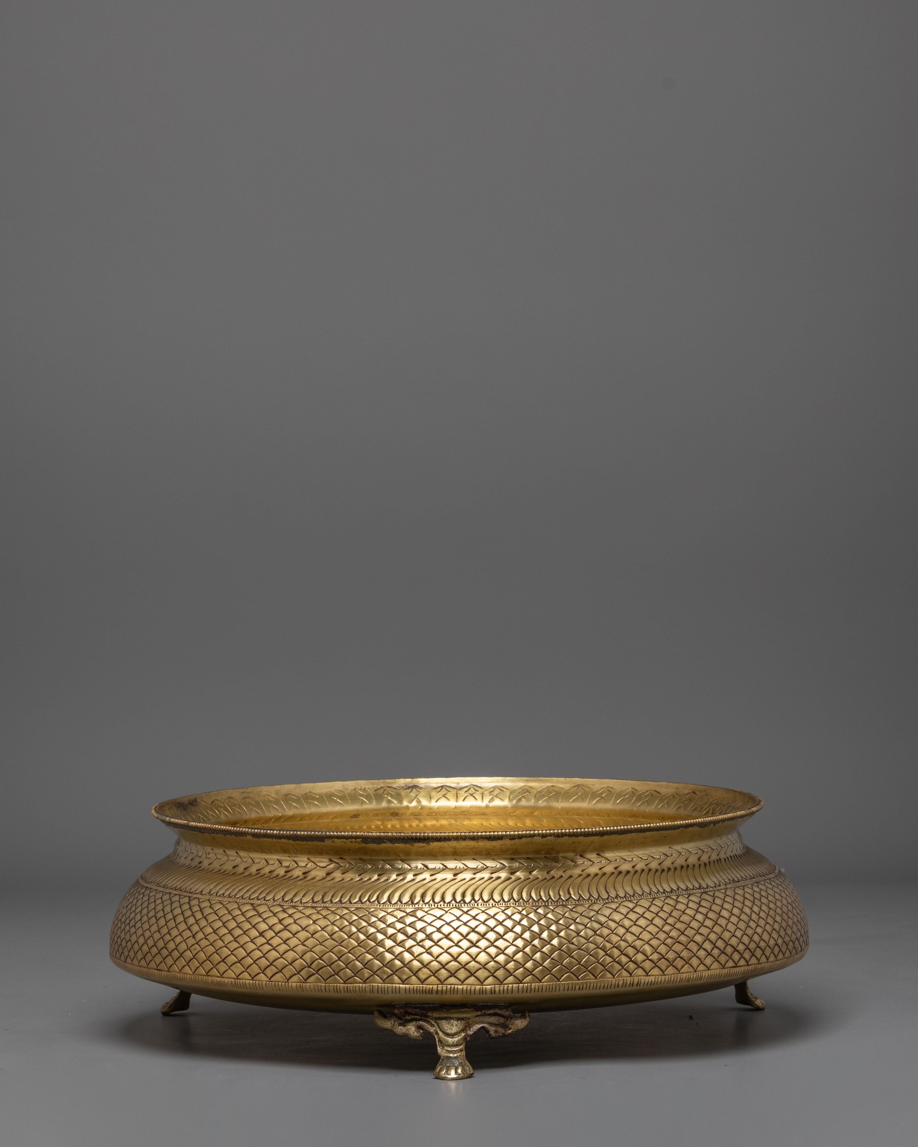Traditional Sacred Urli Bowl