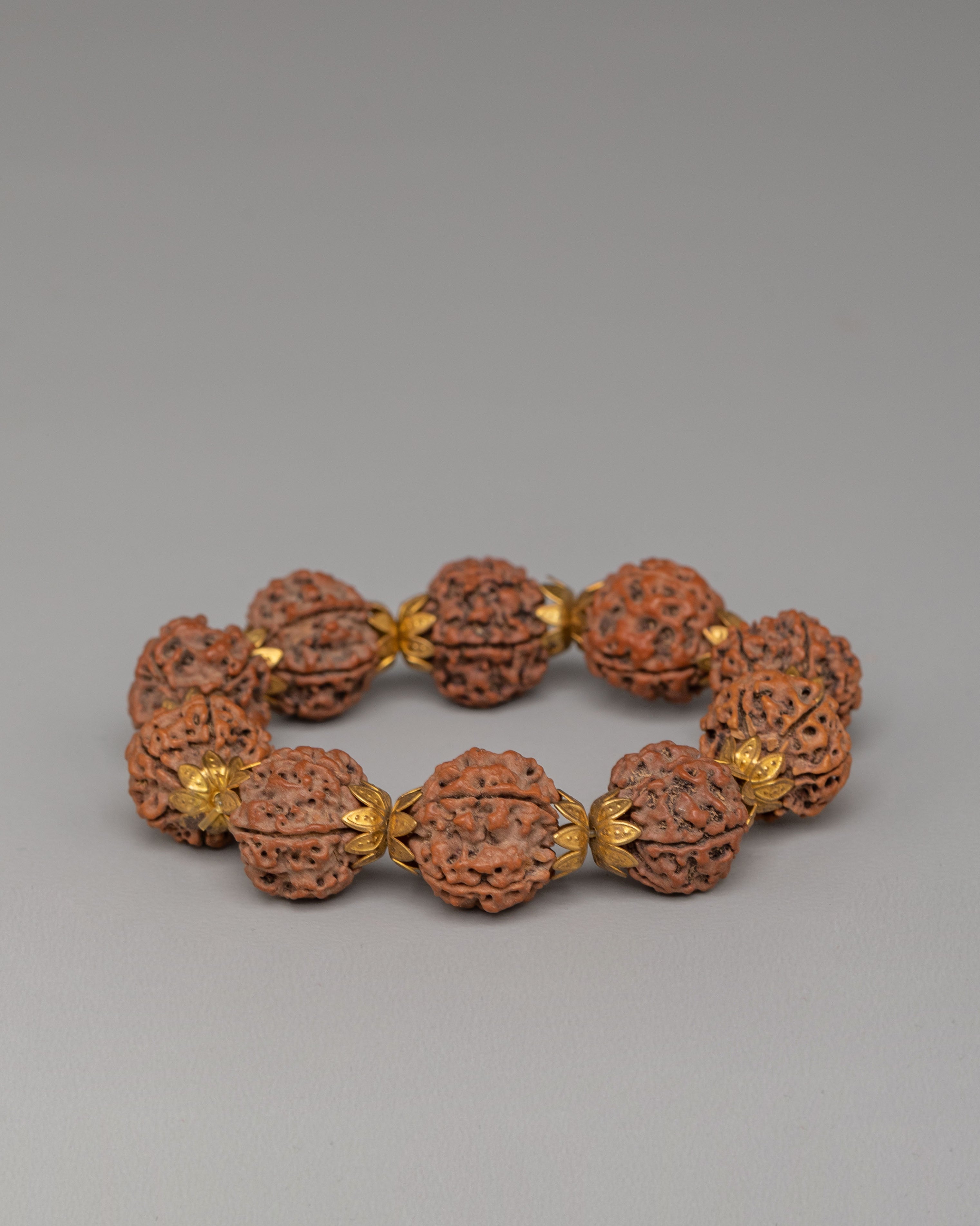 Handmade Rudraksha Bracelet | Spiritual Protection Bracelet