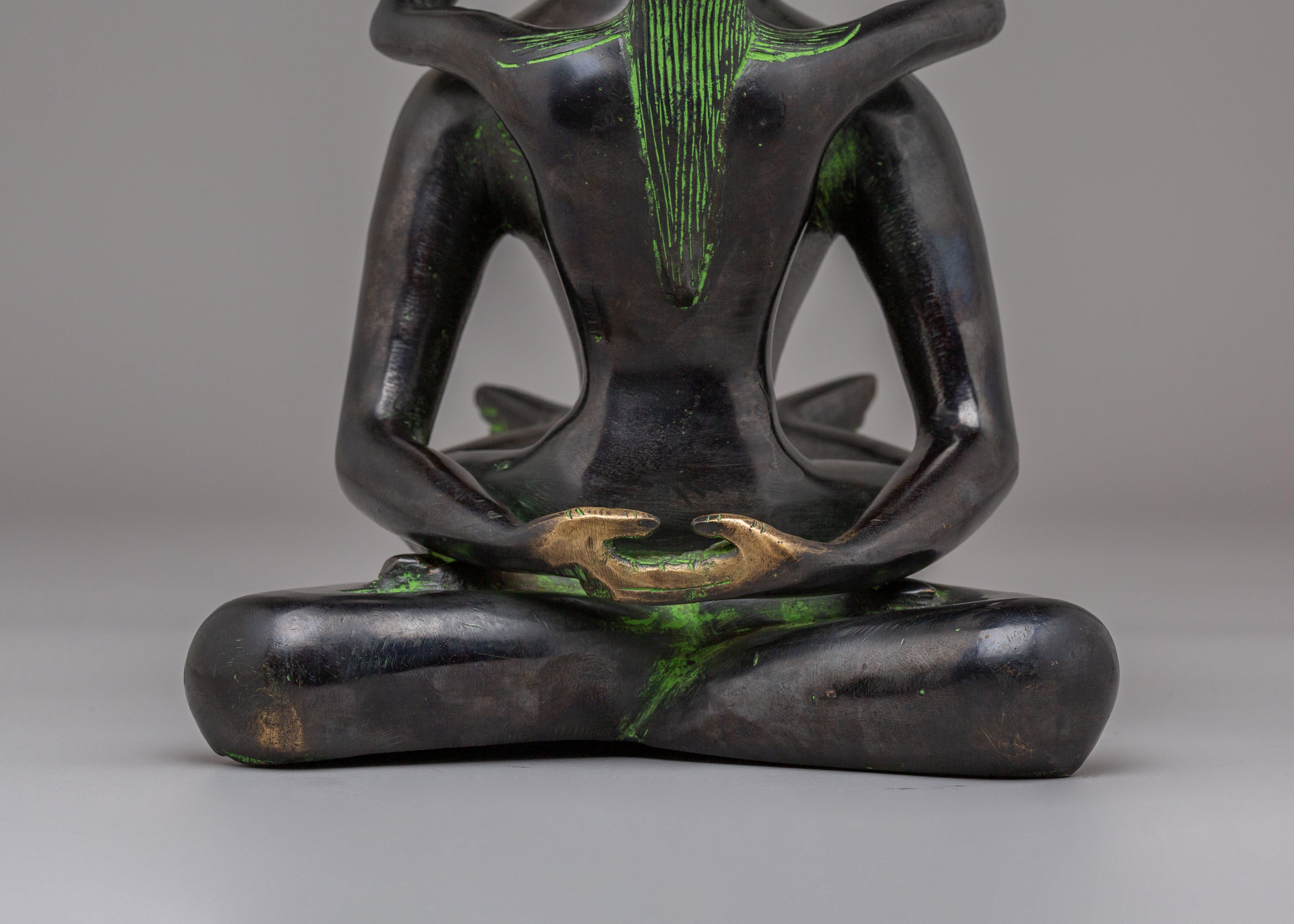 Traditional Samantabhadra Statue | Himalayan Art Work