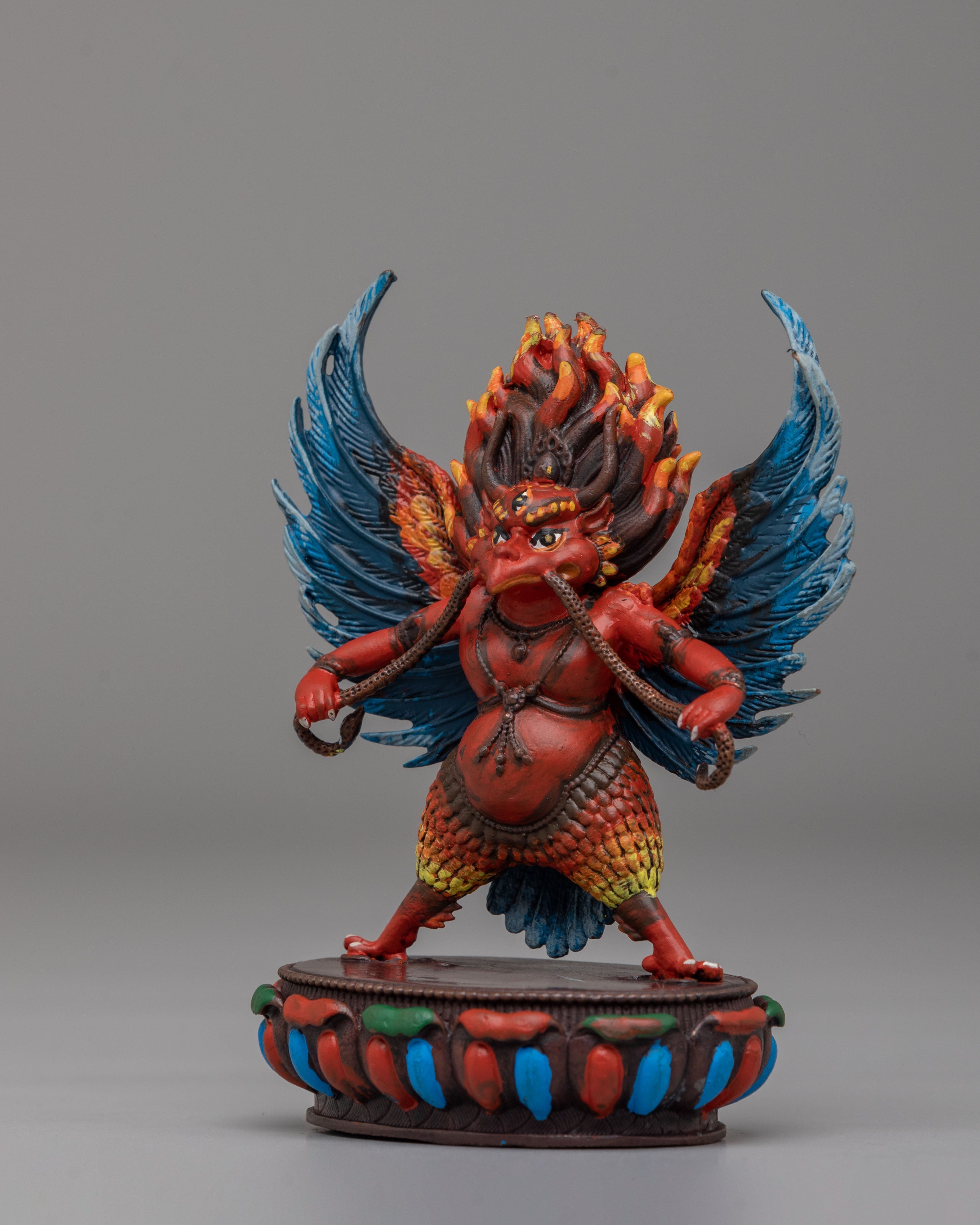 Himalayan Garuda Sculpture | Traditional Sacred Artwork