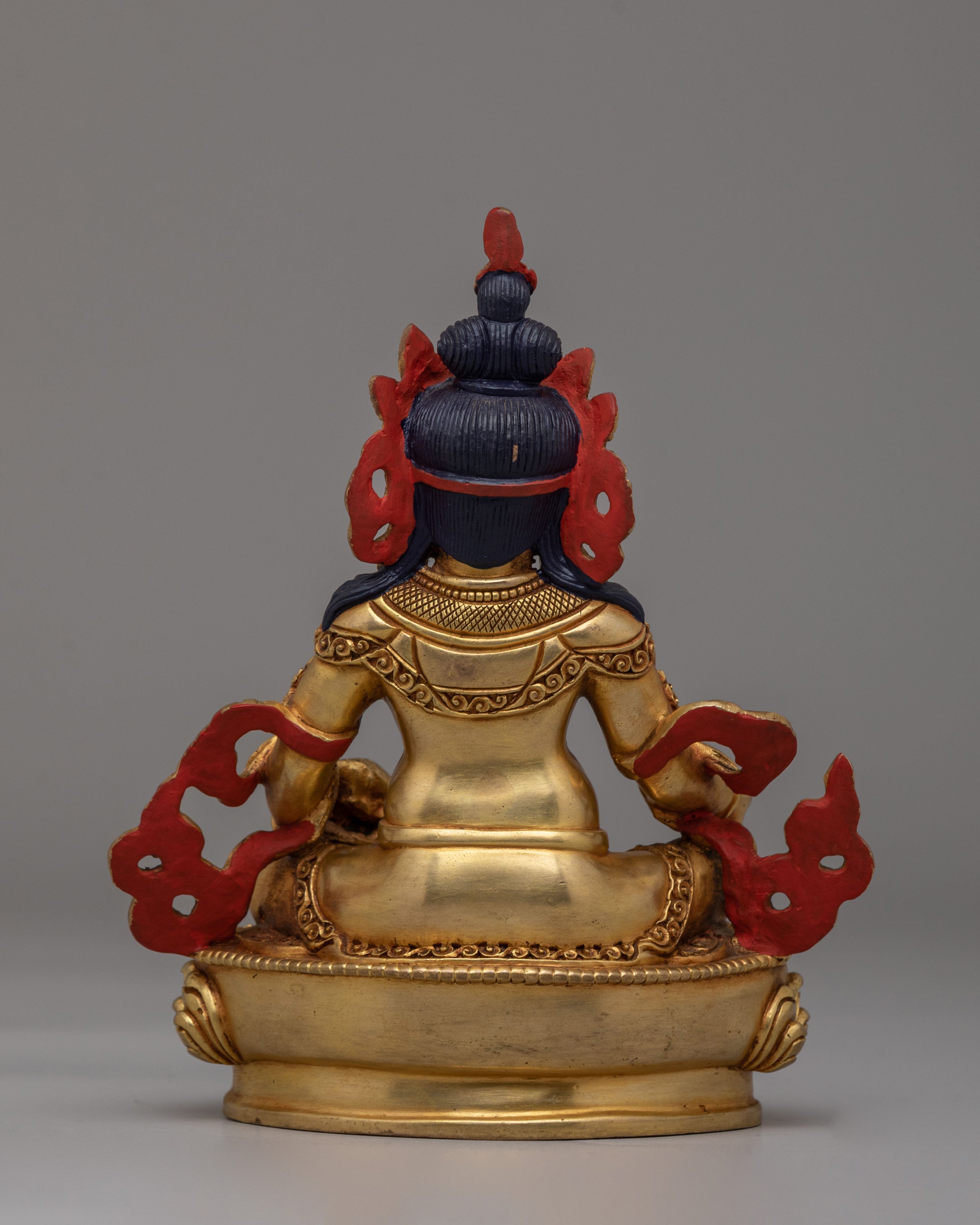 Handcrafted Dzambhala Figurine | Spiritual Decor