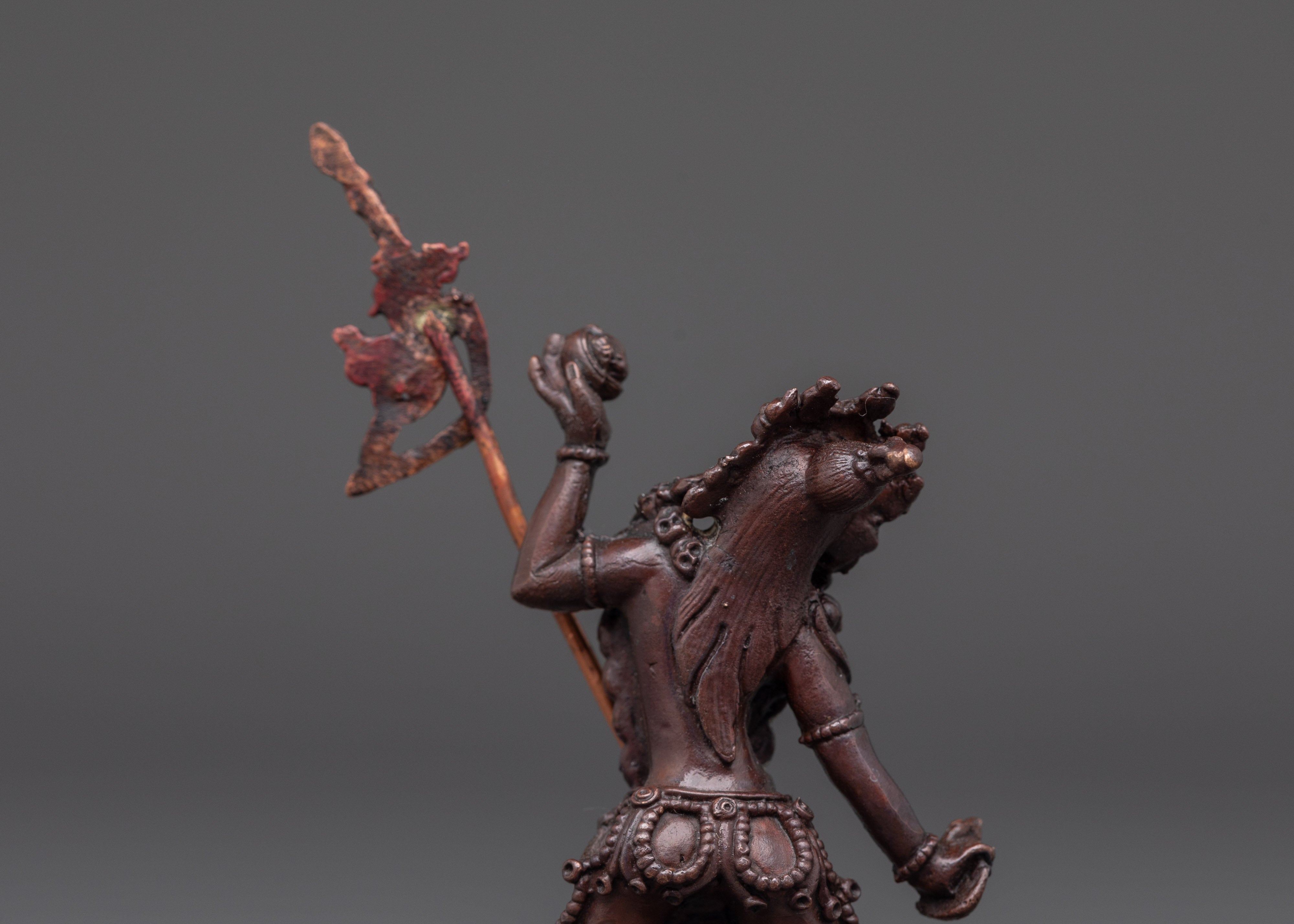 Vajrayogini Buddhist Dakini Statue | Tantric Female Tibetan Goddess