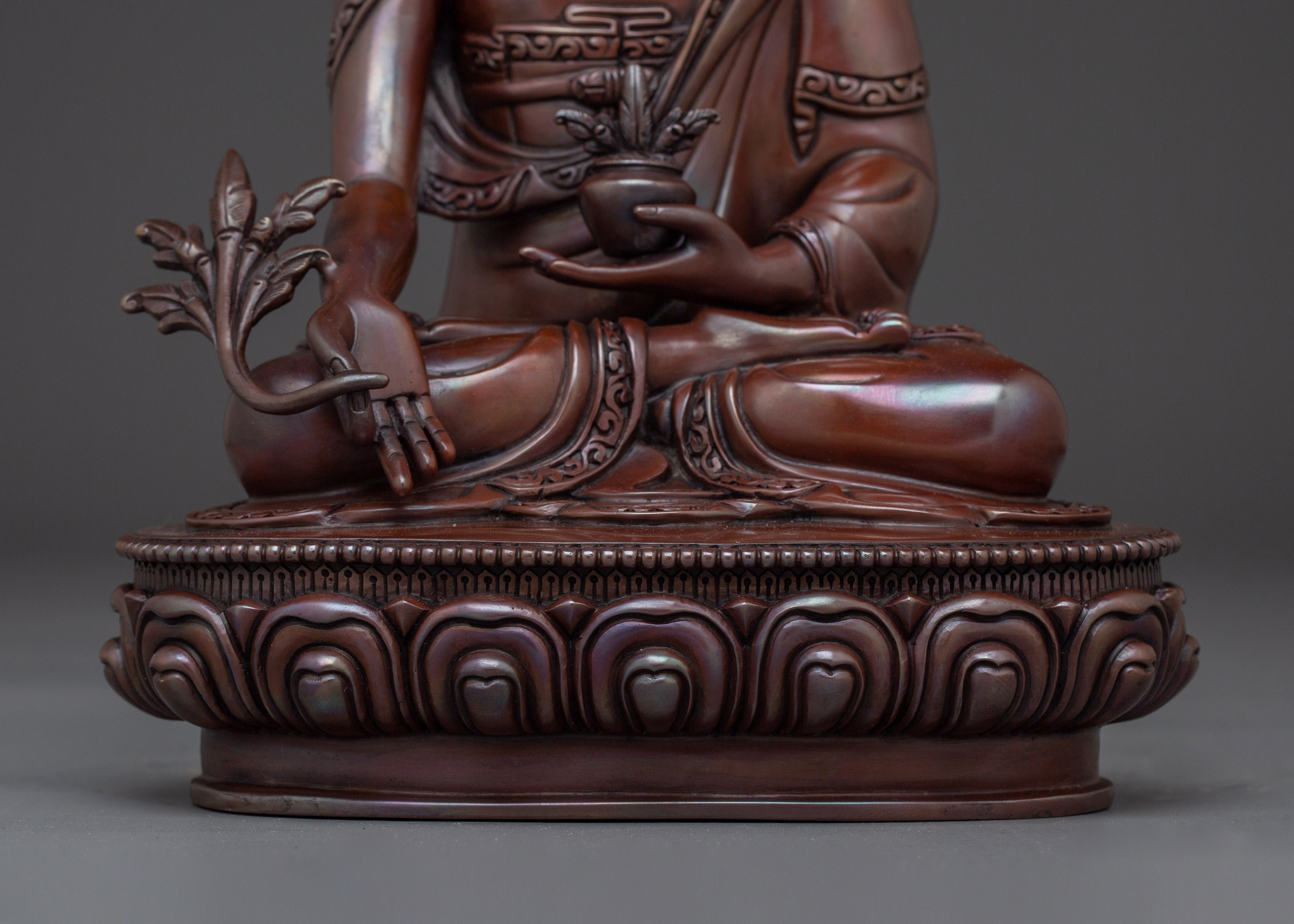 Vajrayana Medicine Buddha | Supreme Healer in Tibetan Buddhism