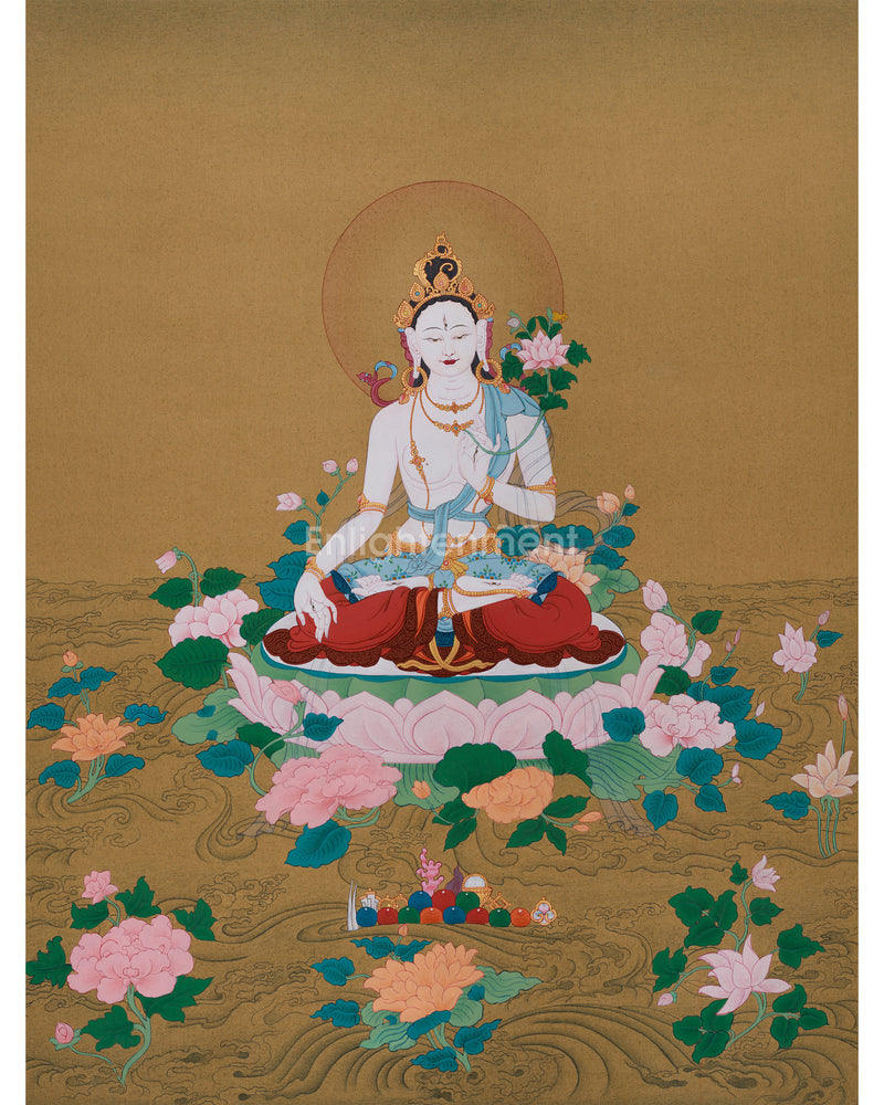 female-bodhisattva-white-tara