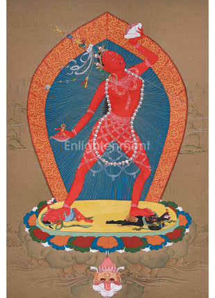 female goddess vajrayogini 