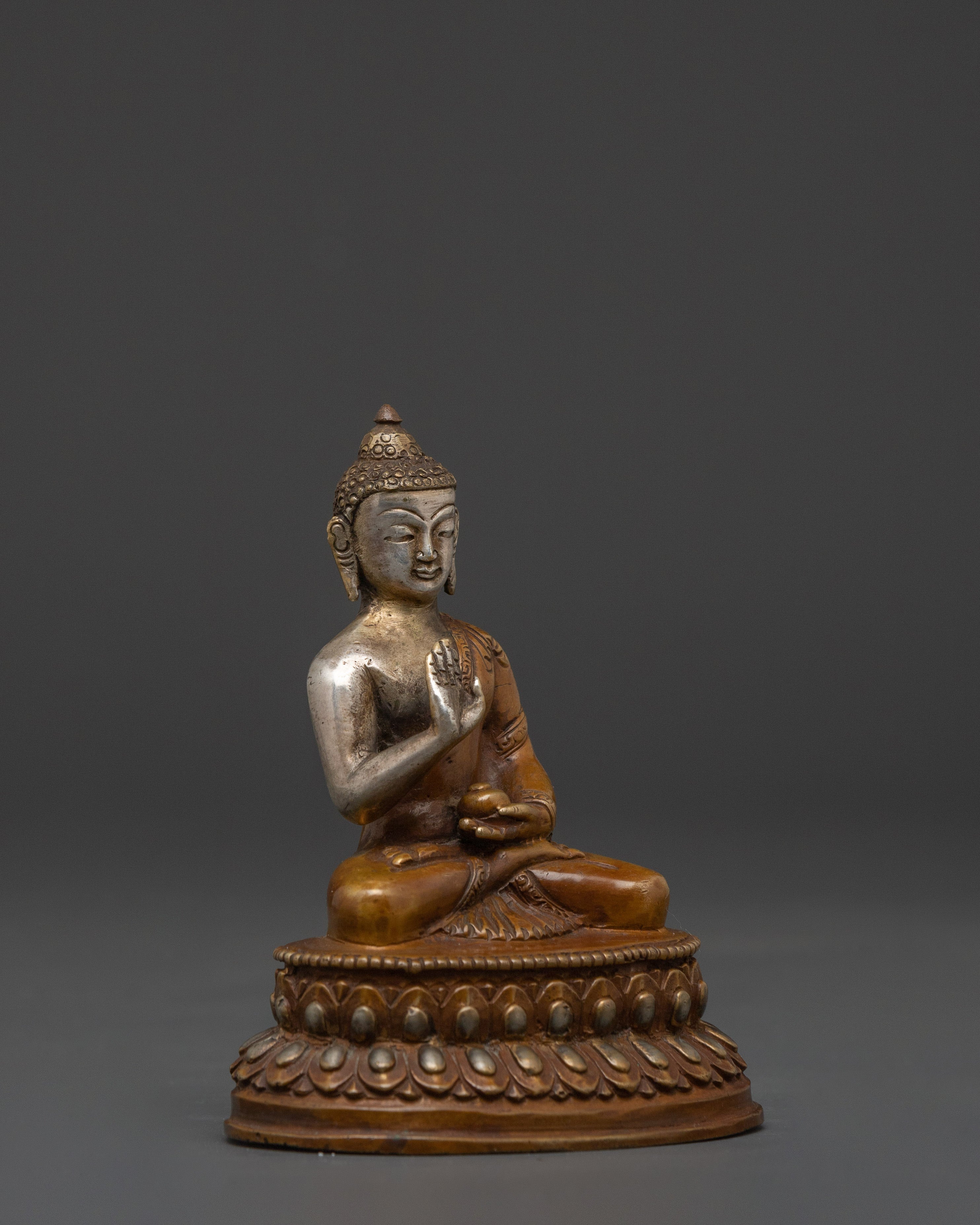 Amogasiddhi Copper Statue | Tibetan Buddhist Statue