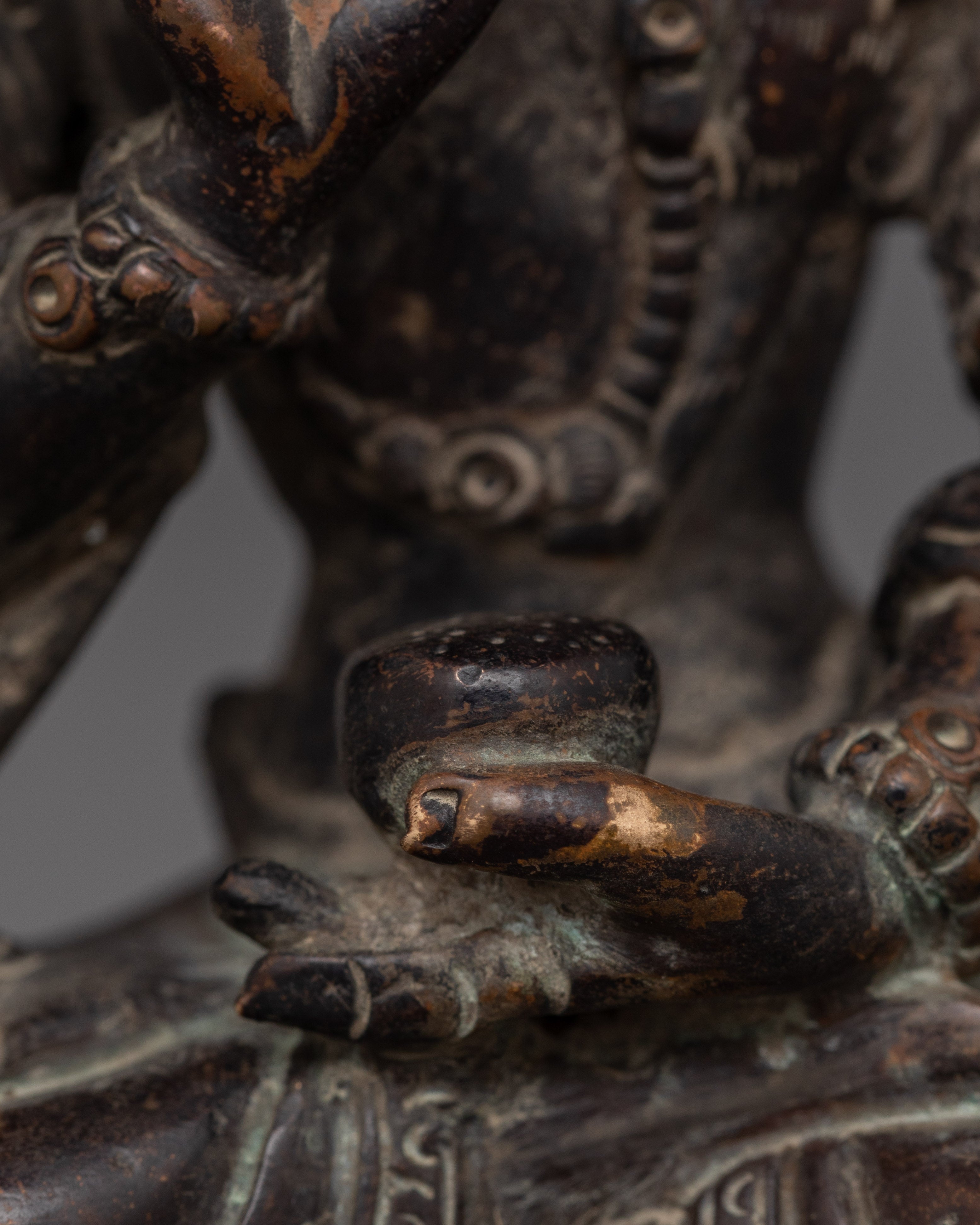 Tibetan Statue of Prajnaparamita | The consort of Vajradhara