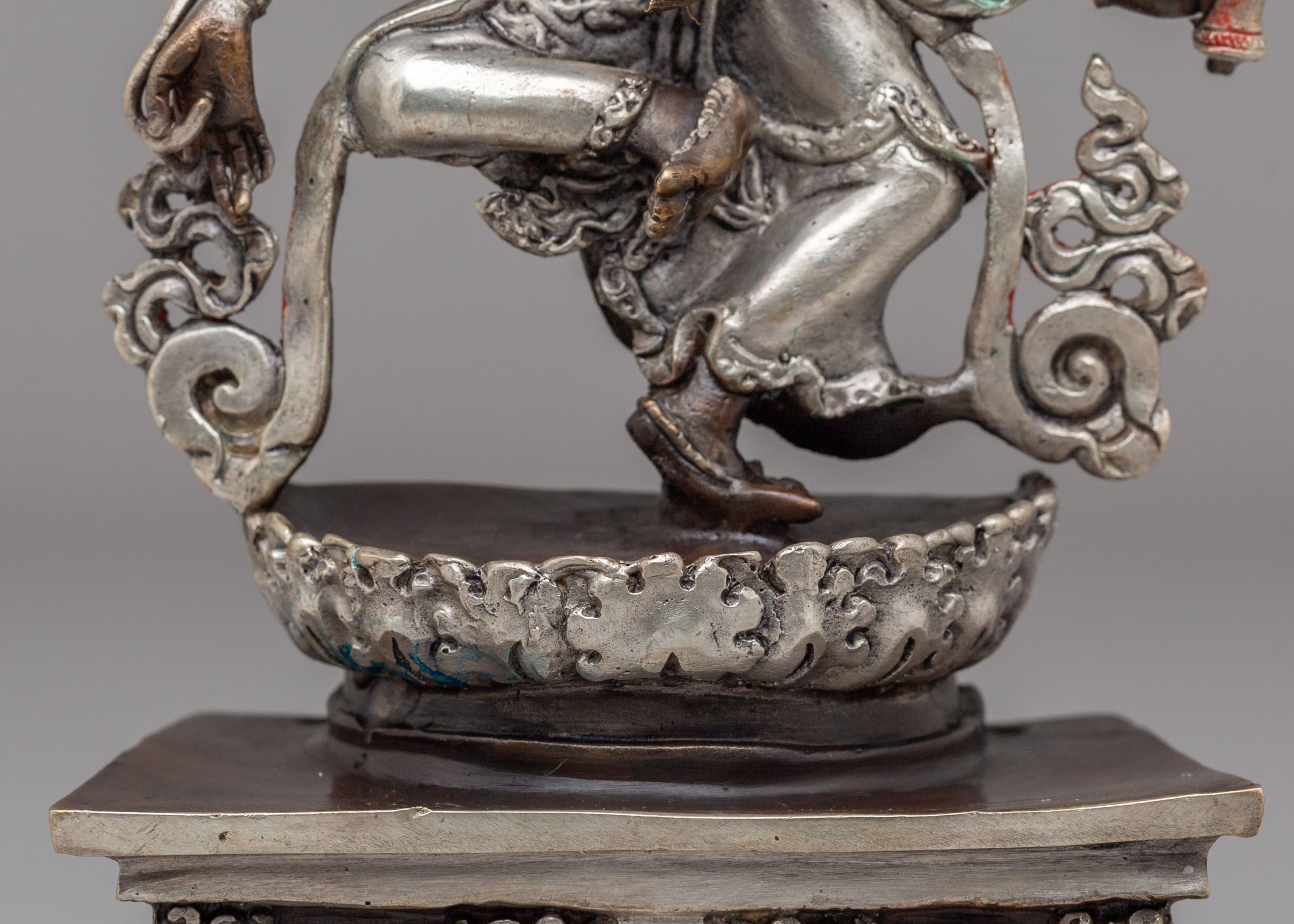 Buddhist Deity Chakrasamvara Statue | Symbol of Spiritual Union and Enlightenment