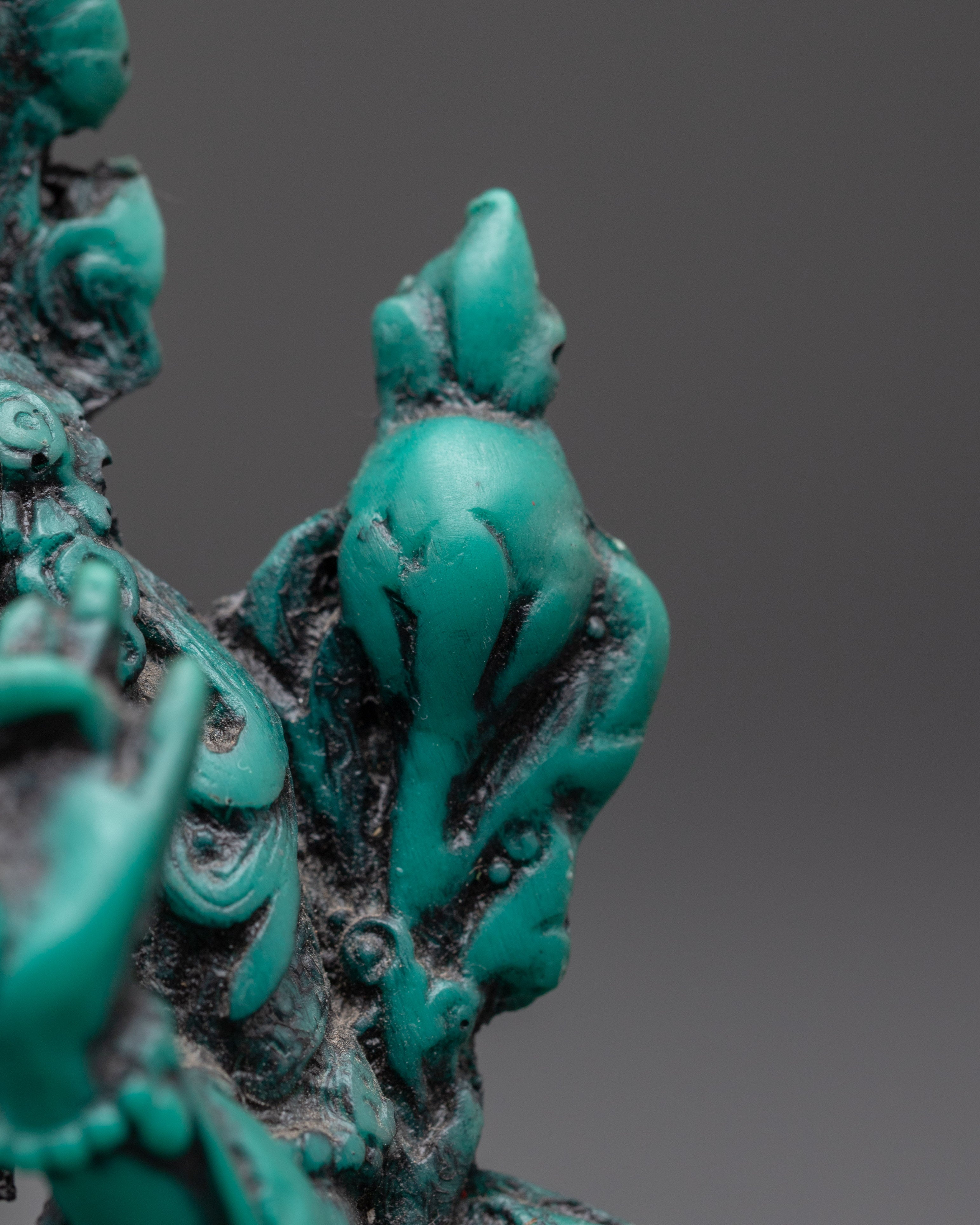 Sacred Bodhisattva Green Tara Statue | Symbol of Compassion