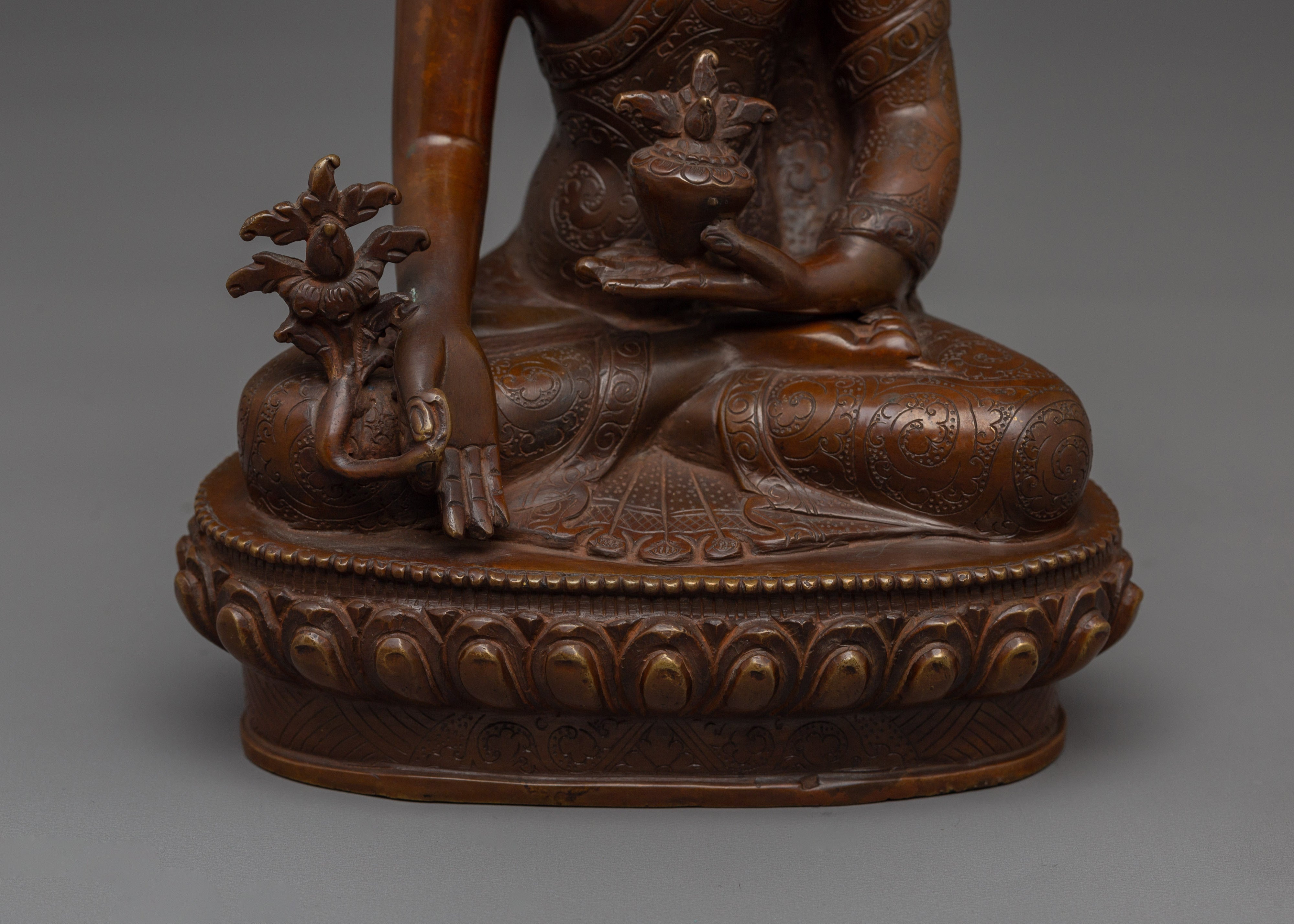 Spiritual Healing Deity Medicine Buddha | Also Known as Bhaisajyaguru