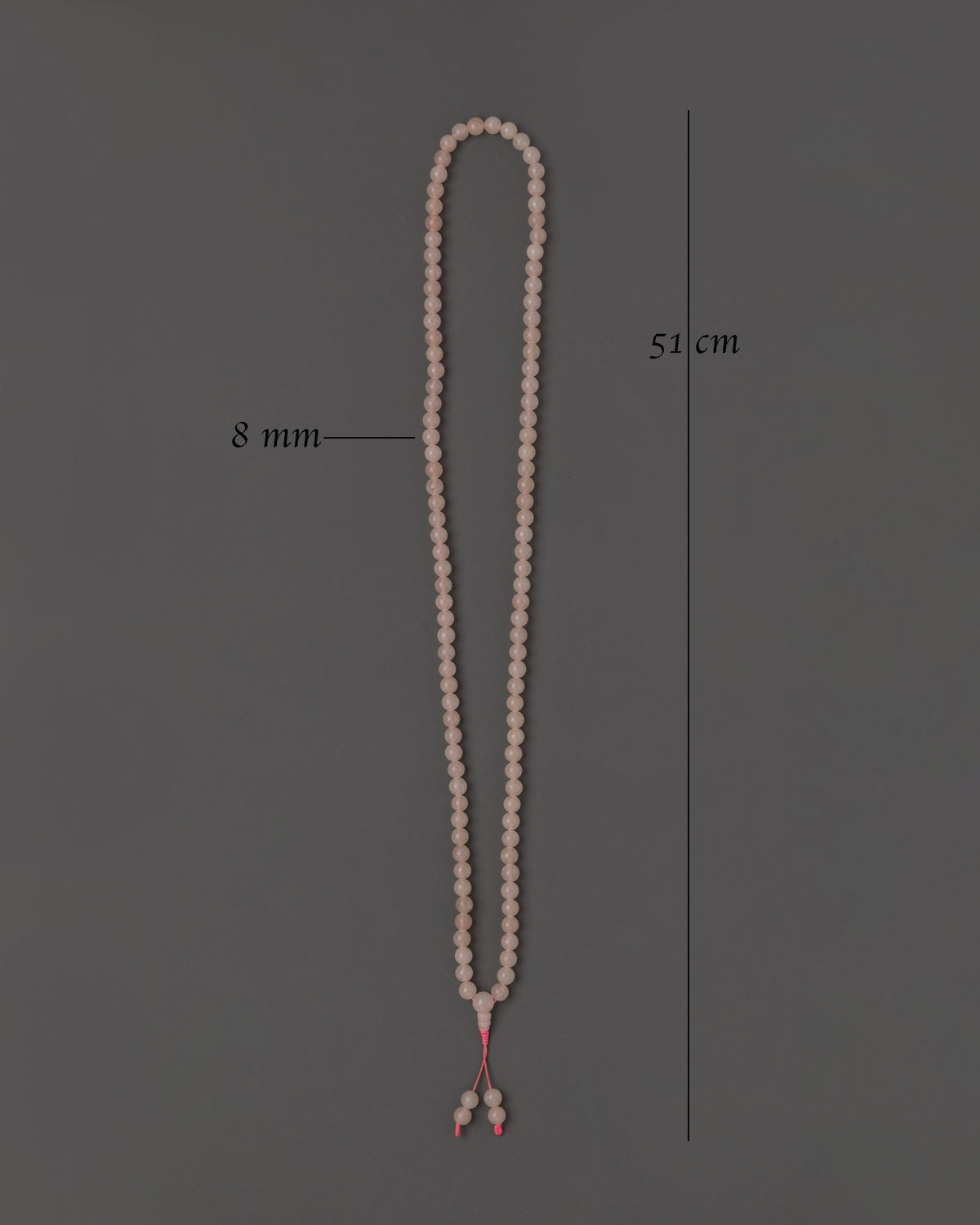 Handcrafted Sacred Mala |  Sacred Mala with 8mm Beads