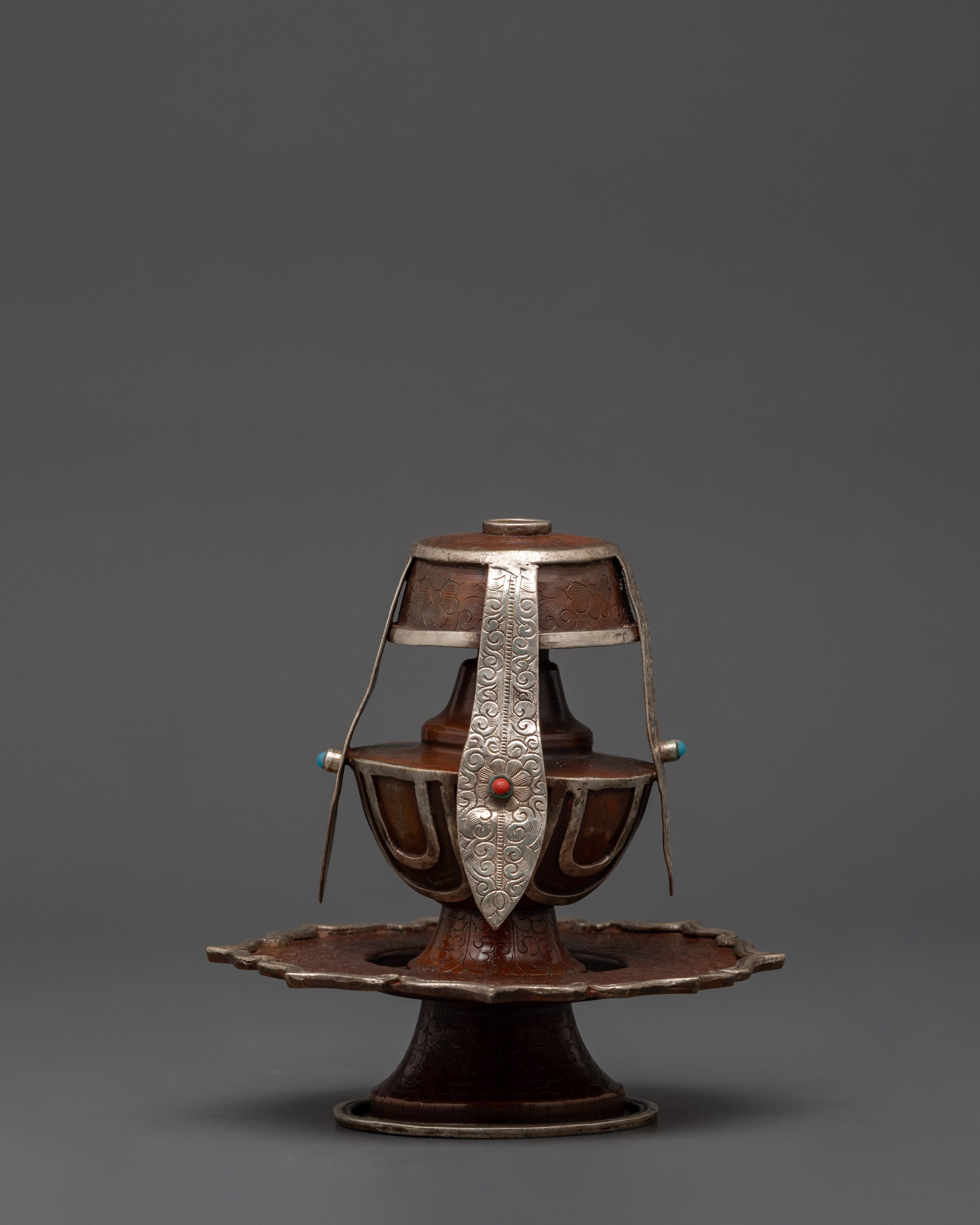 Tsebum Handcrafted Tibetan Life Vase | Ritual Vase for Longevity