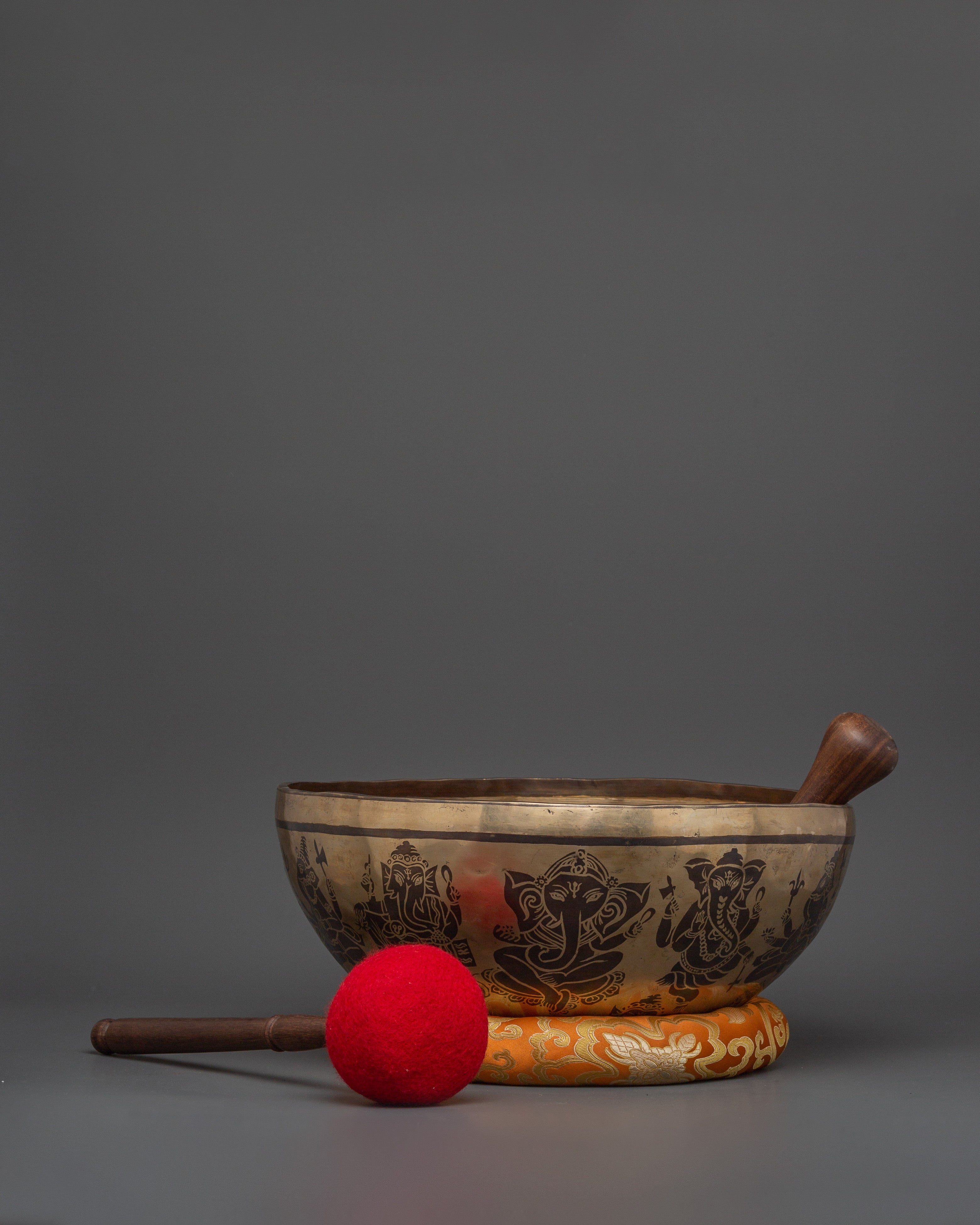 Handmade Brass Tibetan Singing Bowl | Meditation Bowl