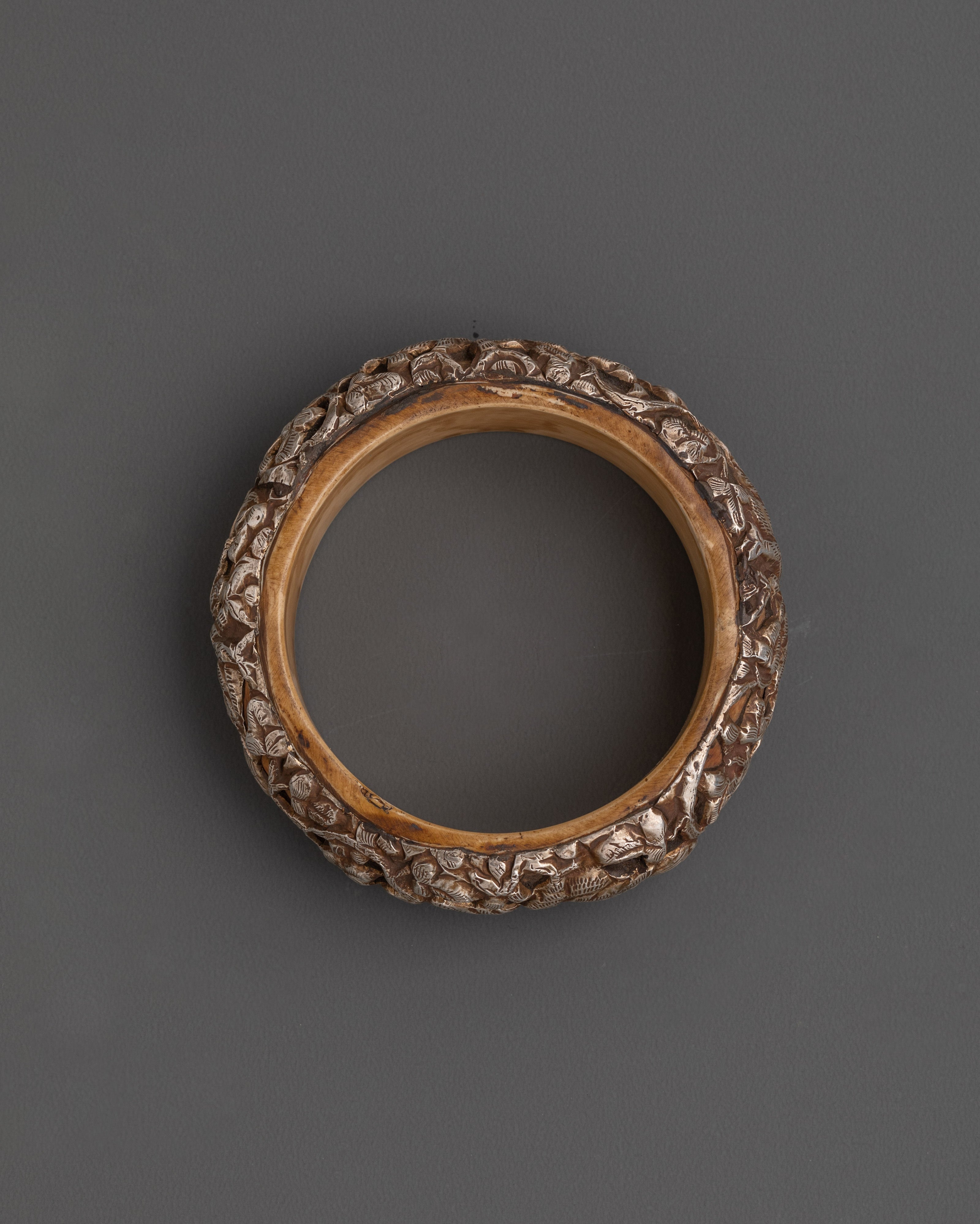 Silver Plated Bracelet |  Spiritual Practice
