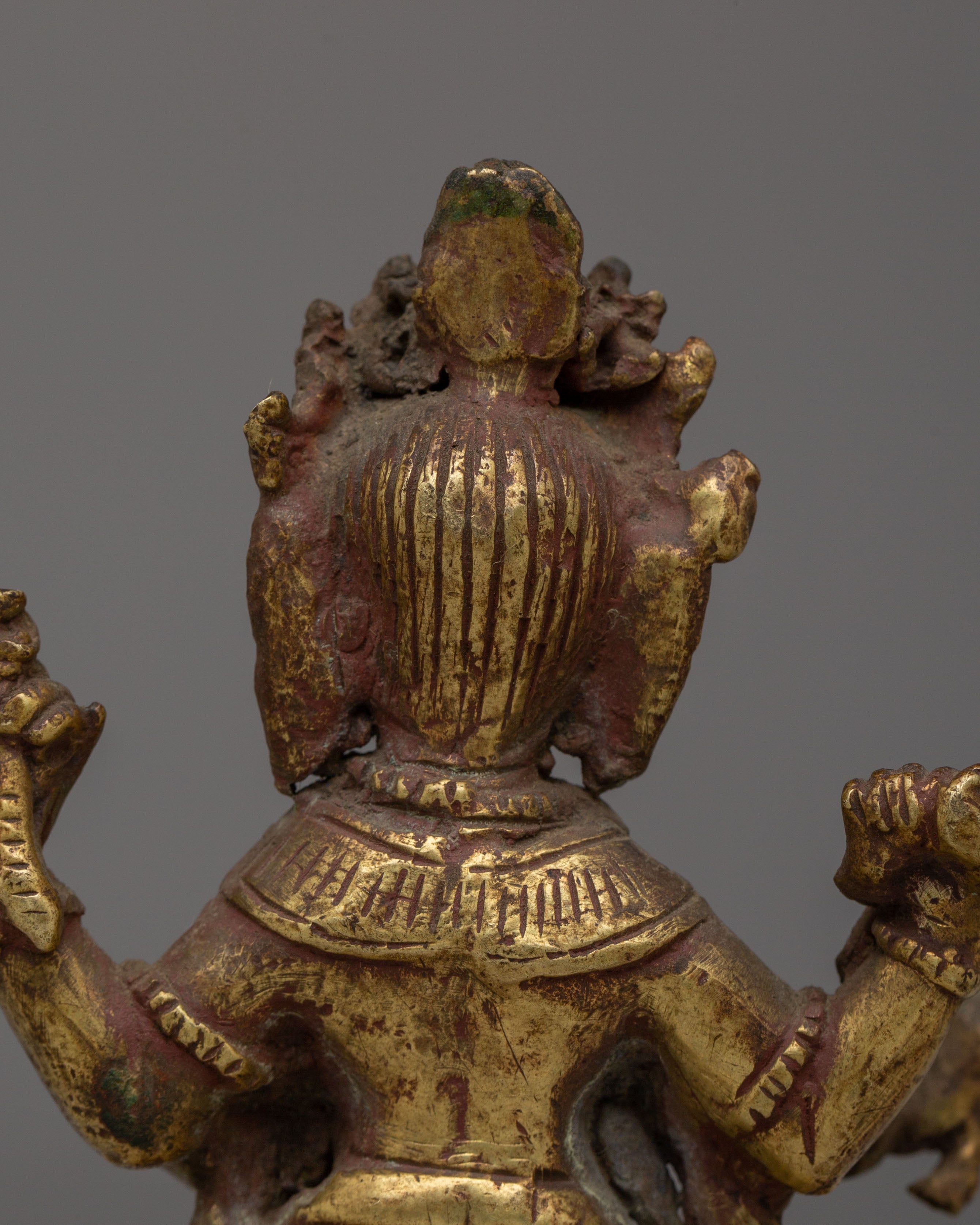 Brass Statue of Ganesh | Remover of Obstacles