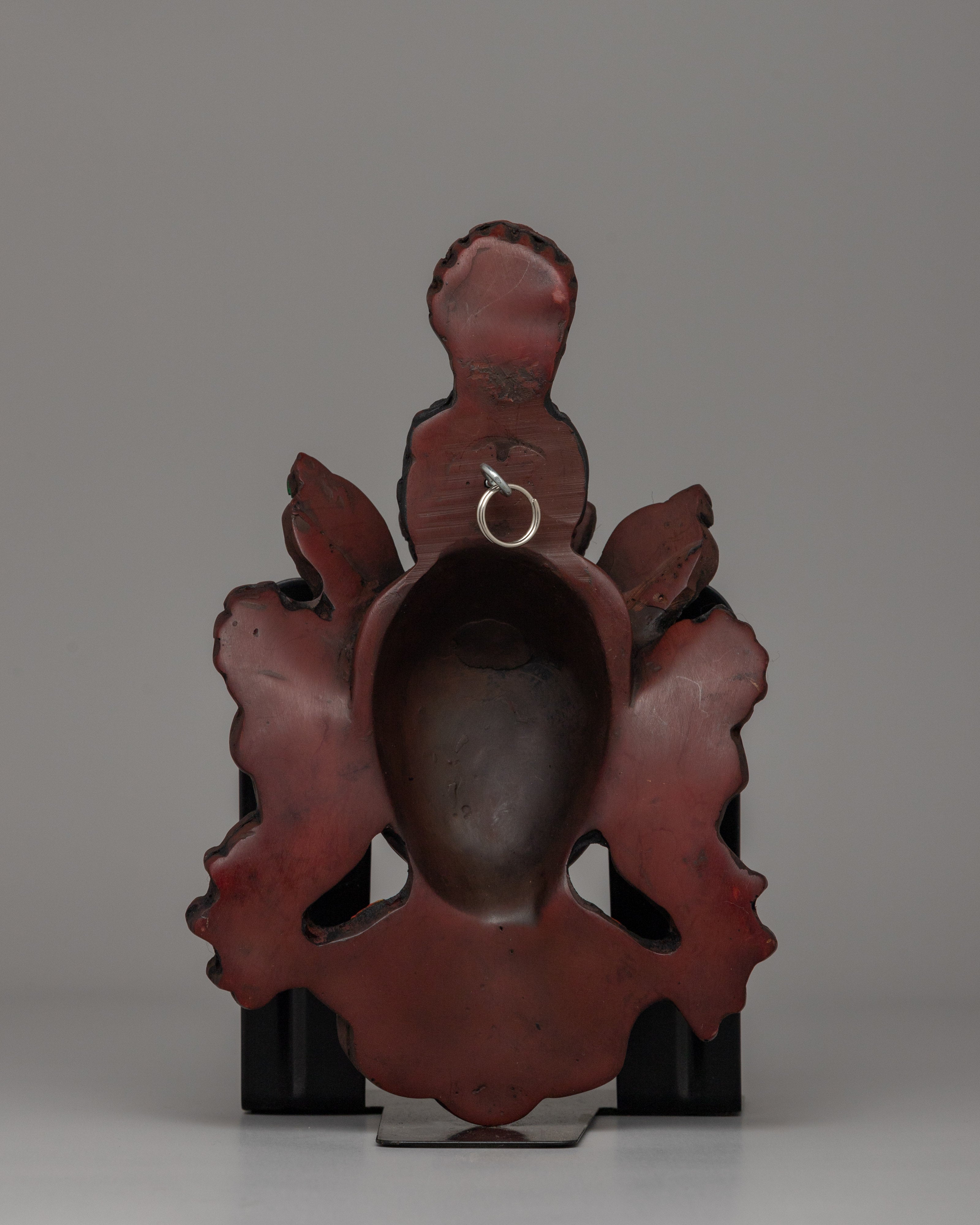 Handcrafted Lord Ganesh Mask in Ceramic | Hindu Deity