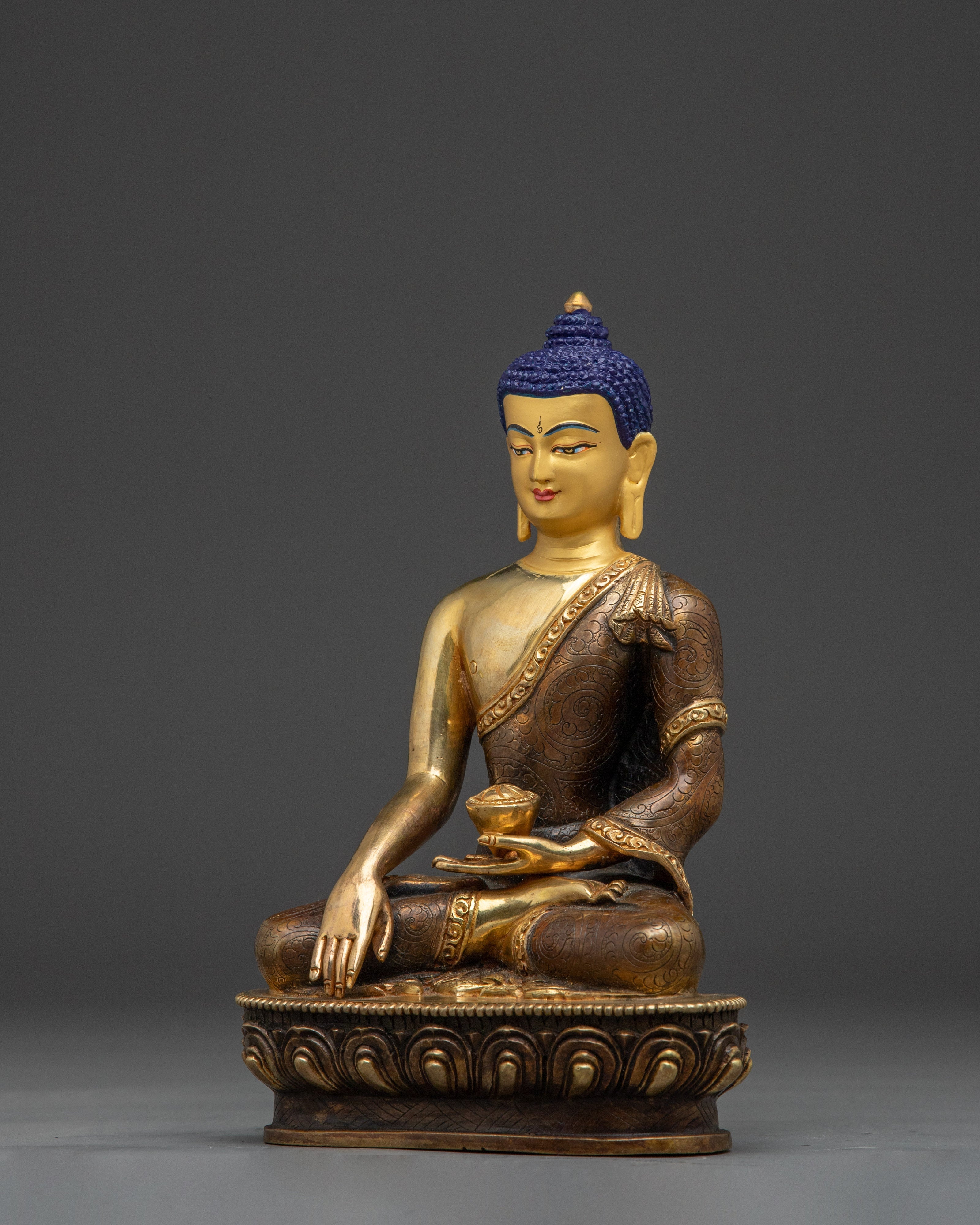 Shakyamuni Buddha Art - Founder of Buddhism | Serene Gautama Buddha Statue