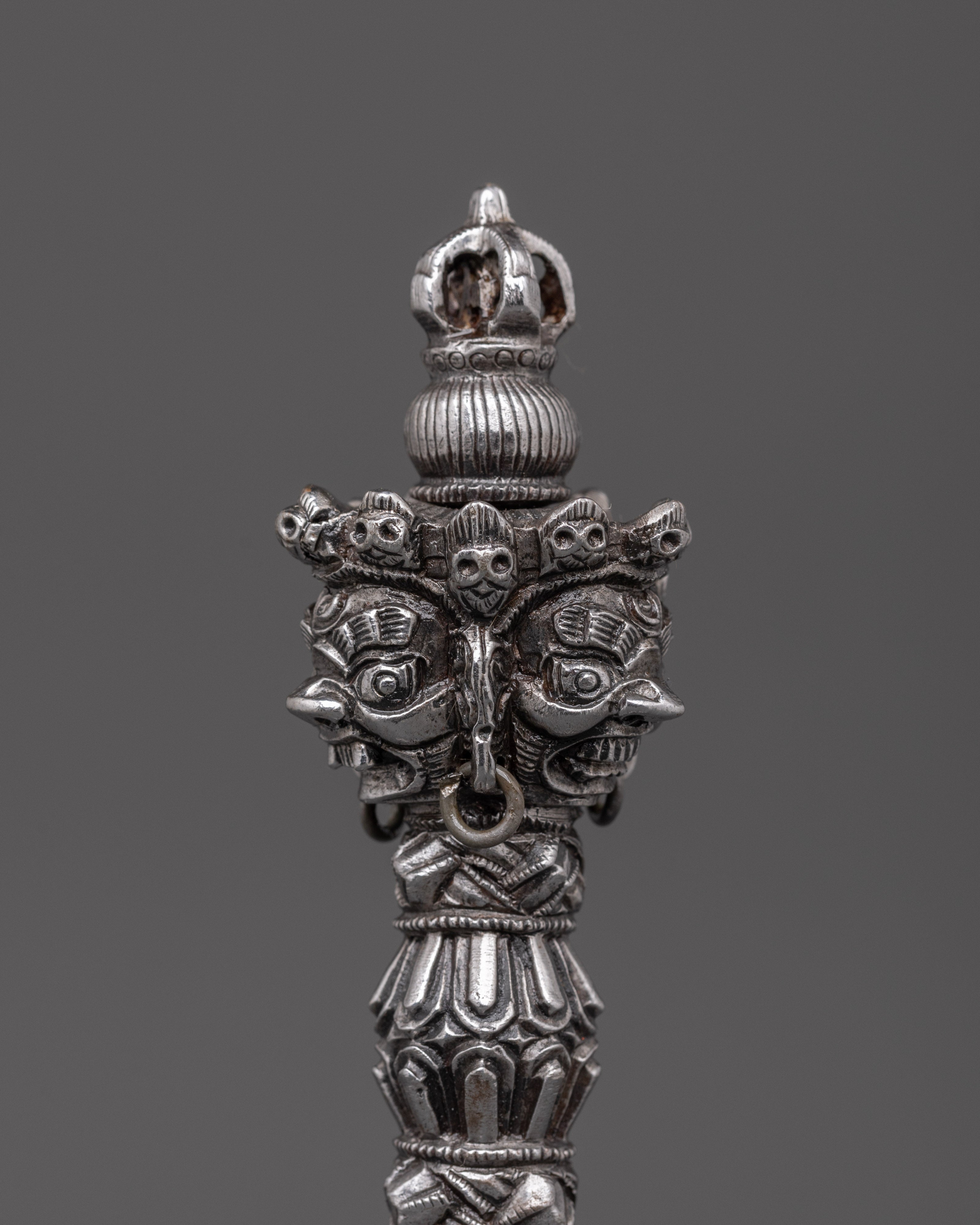 Tibetan Ritual Dagger Phurba | Spiritual Protection Tool