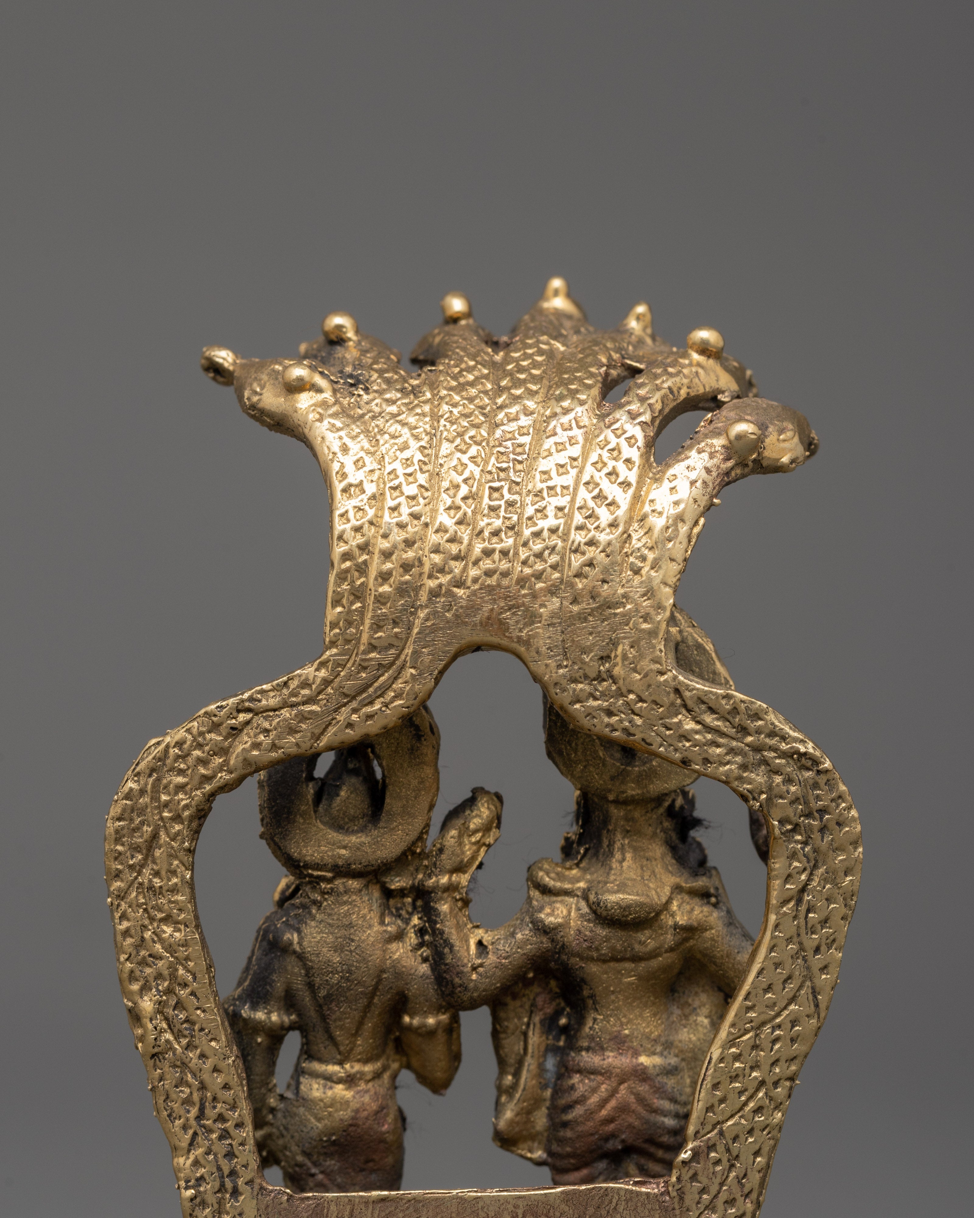 Brass Krishna and Radha | Puja & Altar Figurine