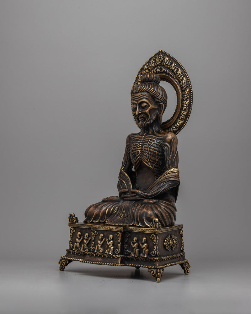 Fasting Buddha Statue | Embodying Sacrifice and Mindful Living