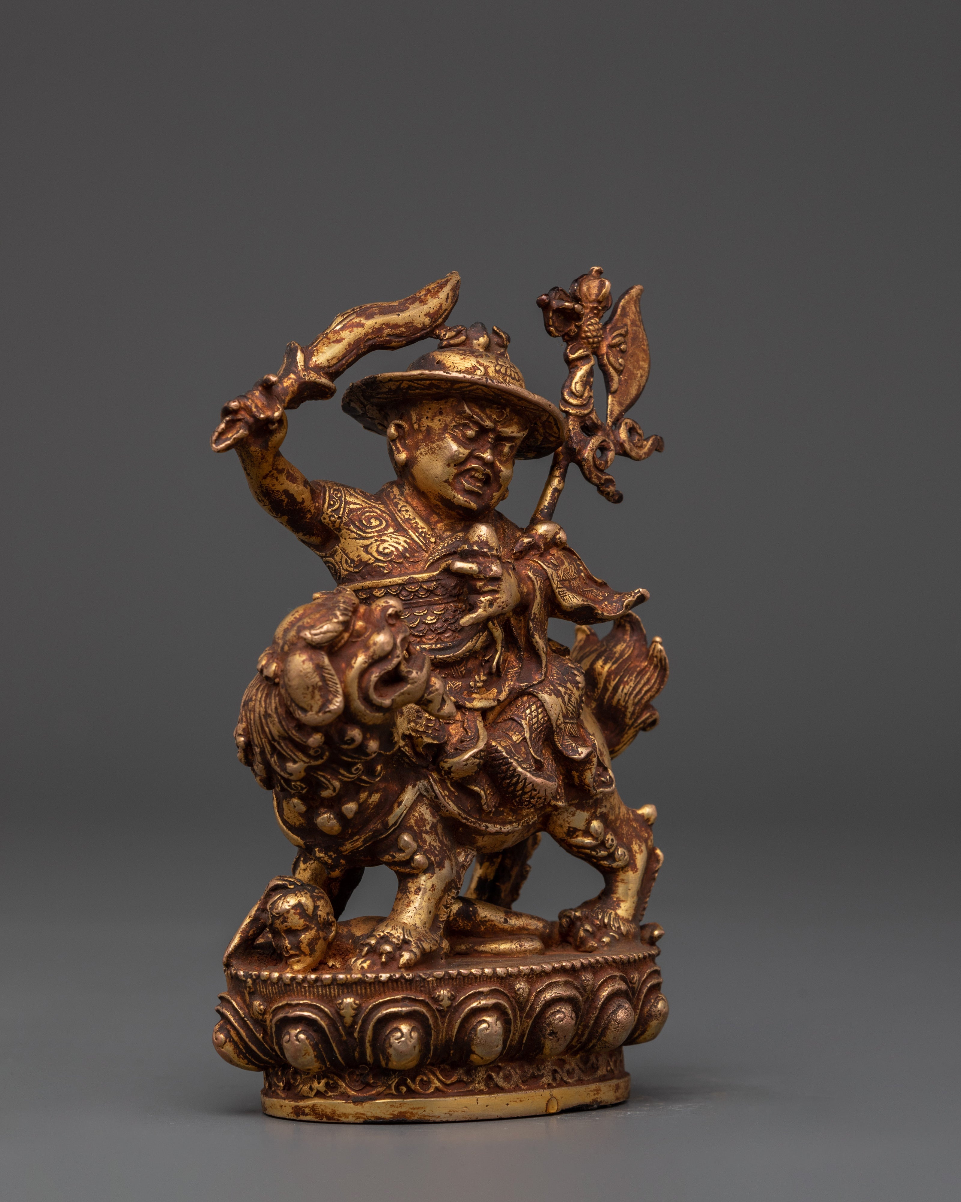 Dorje Legpa Statue | Spiritual Home Decor