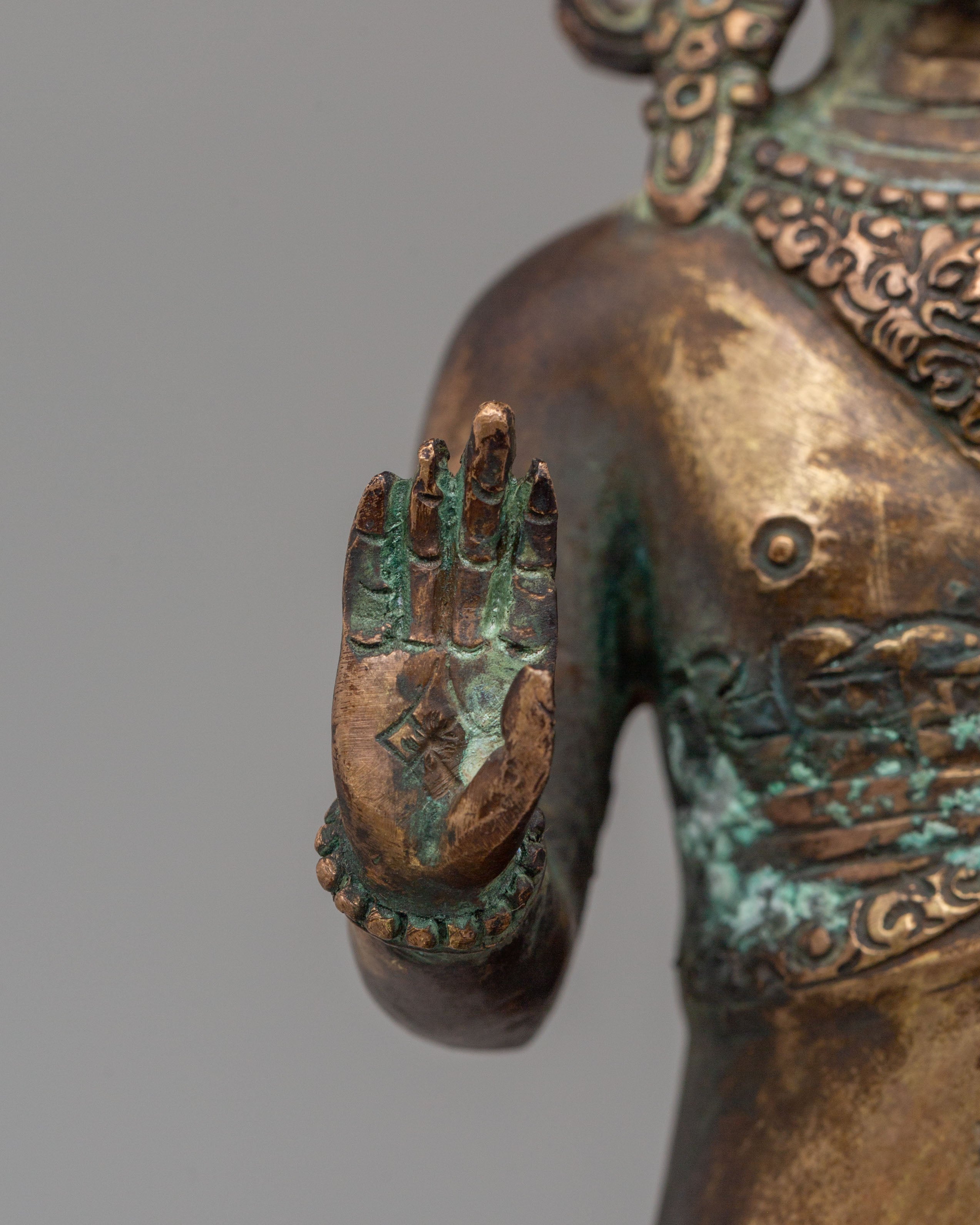 Himalayan Dipankara Buddha Statue | Symbol of Light and Wisdom