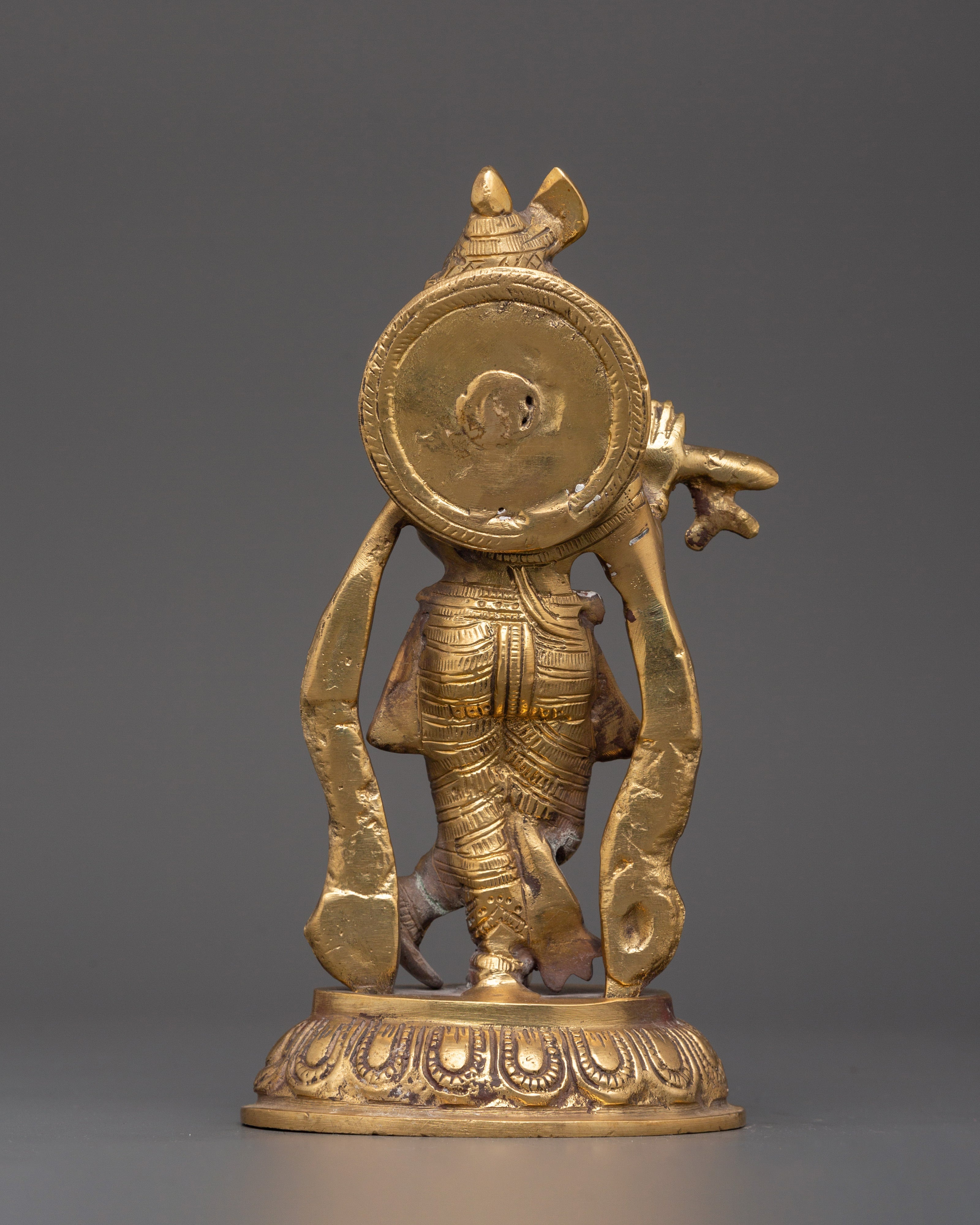 Shree Krishna Statue |  Lord of Compassion, Music, and Divine Love