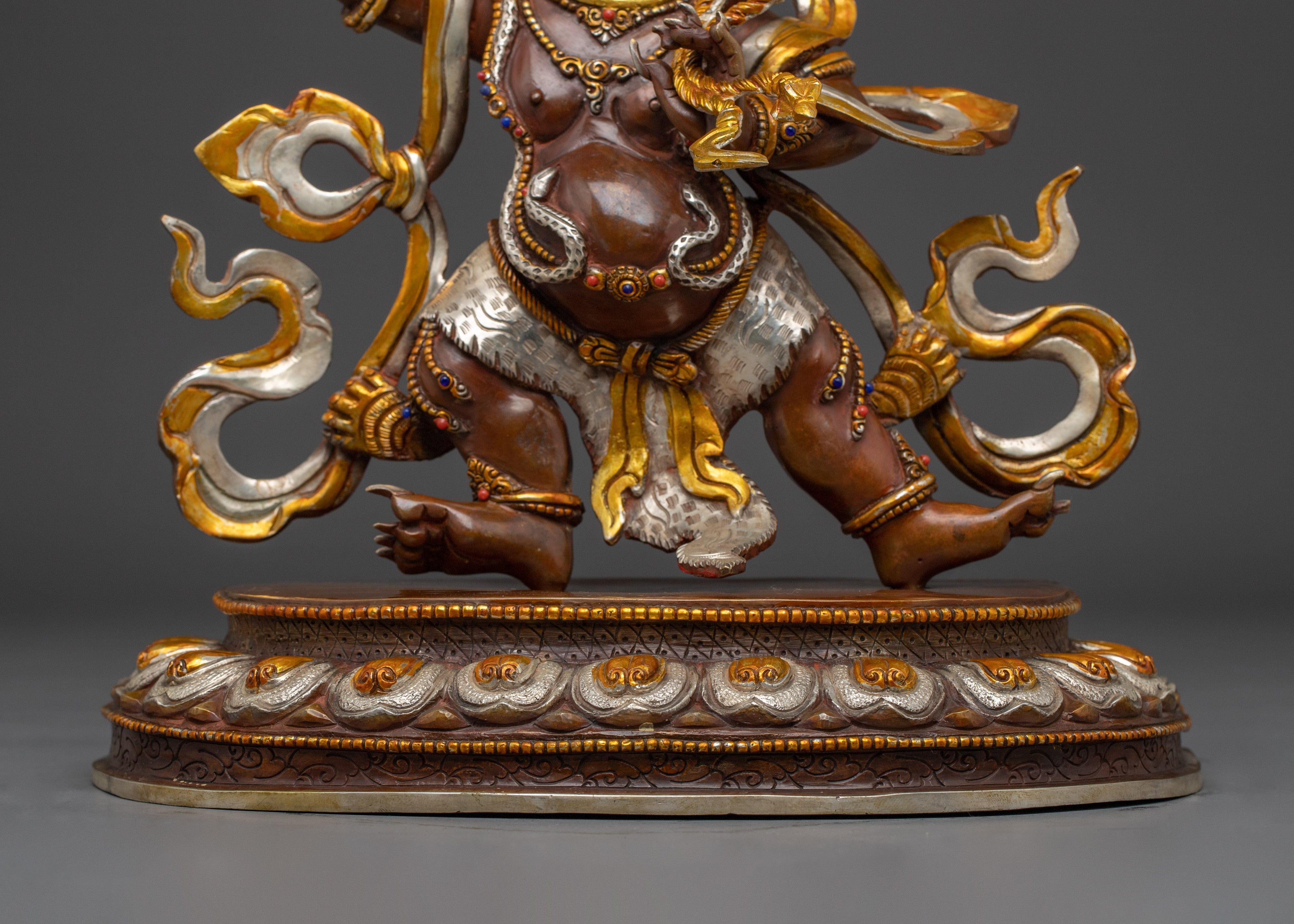 Vajrapani Bodhisattva Handcrafted Statue | Dharma Protector
