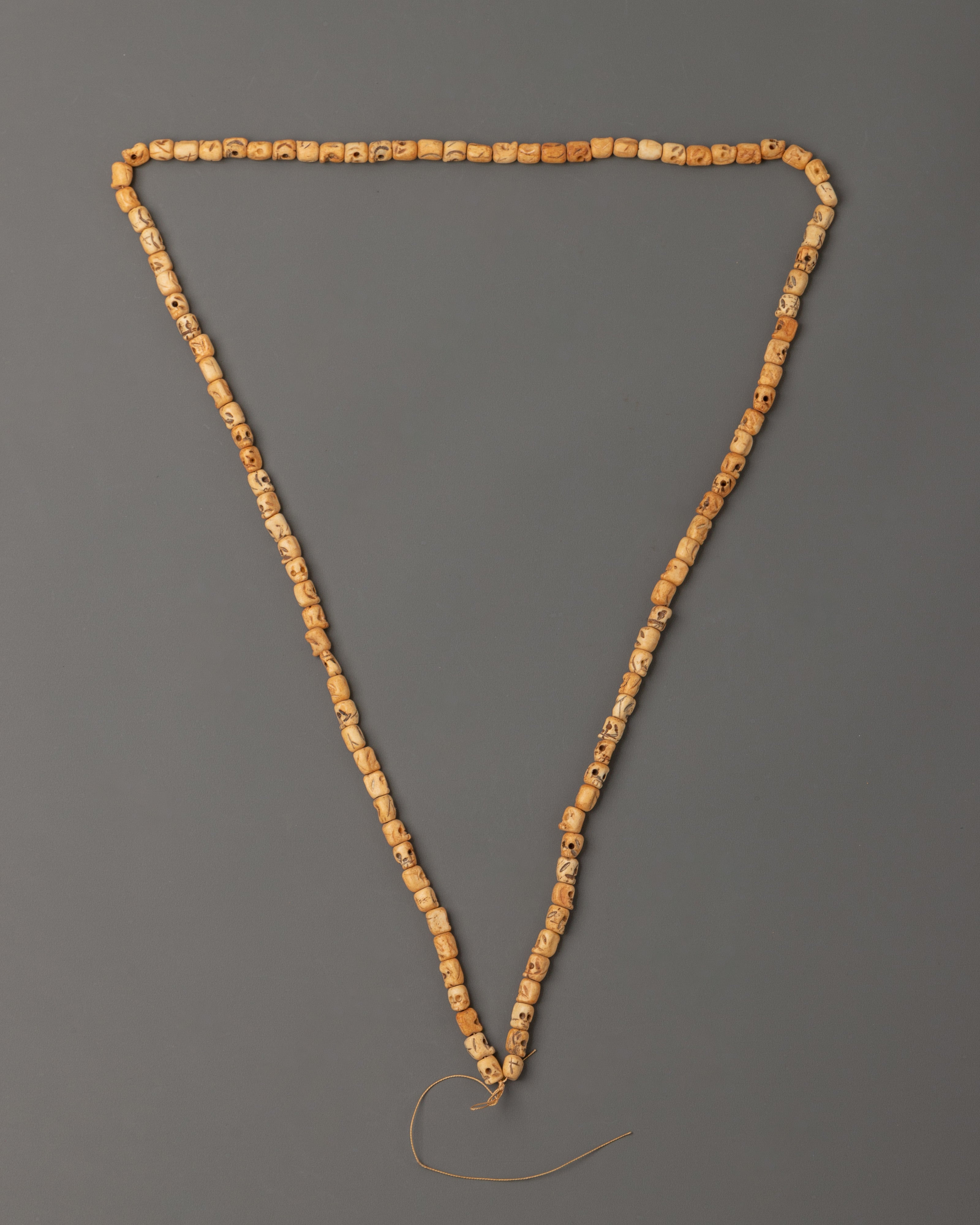 Ethically Sourced Yak Bone Mala for Dharma | Traditional Craft