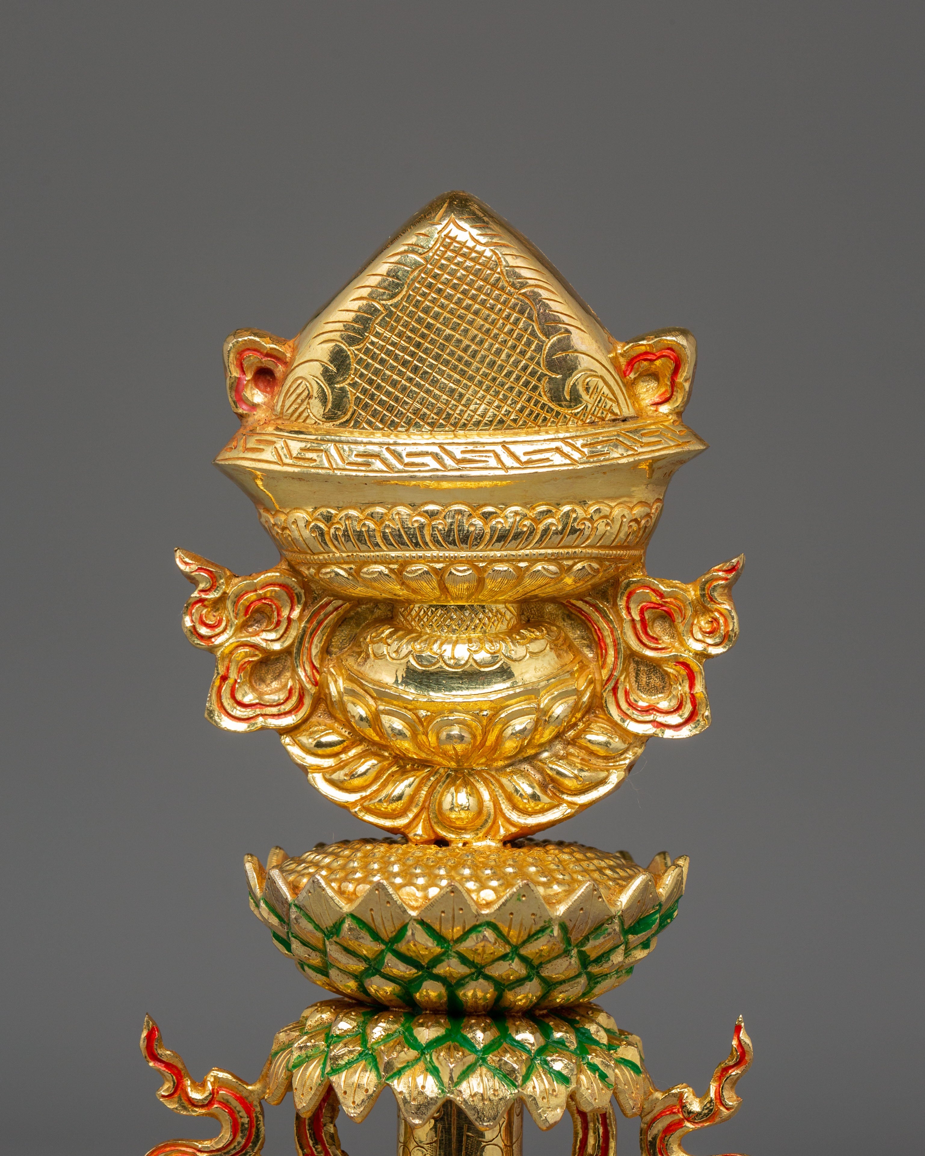 Eight Auspicious Symbols for Decor | Symbol of Purity