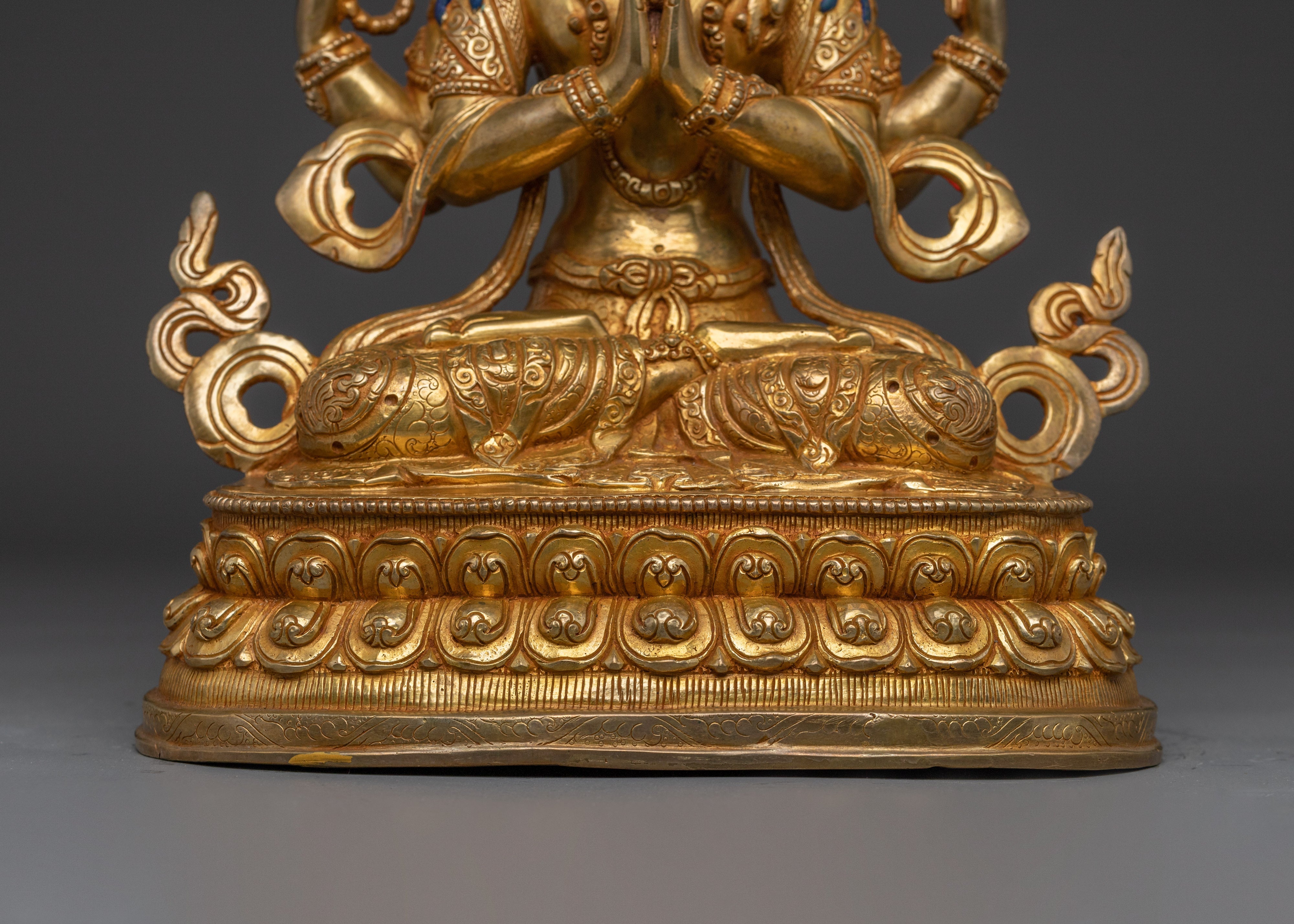 Avalokiteshvara Deity - Bodhisattva of Compassion | Noble Chenrezig Statue