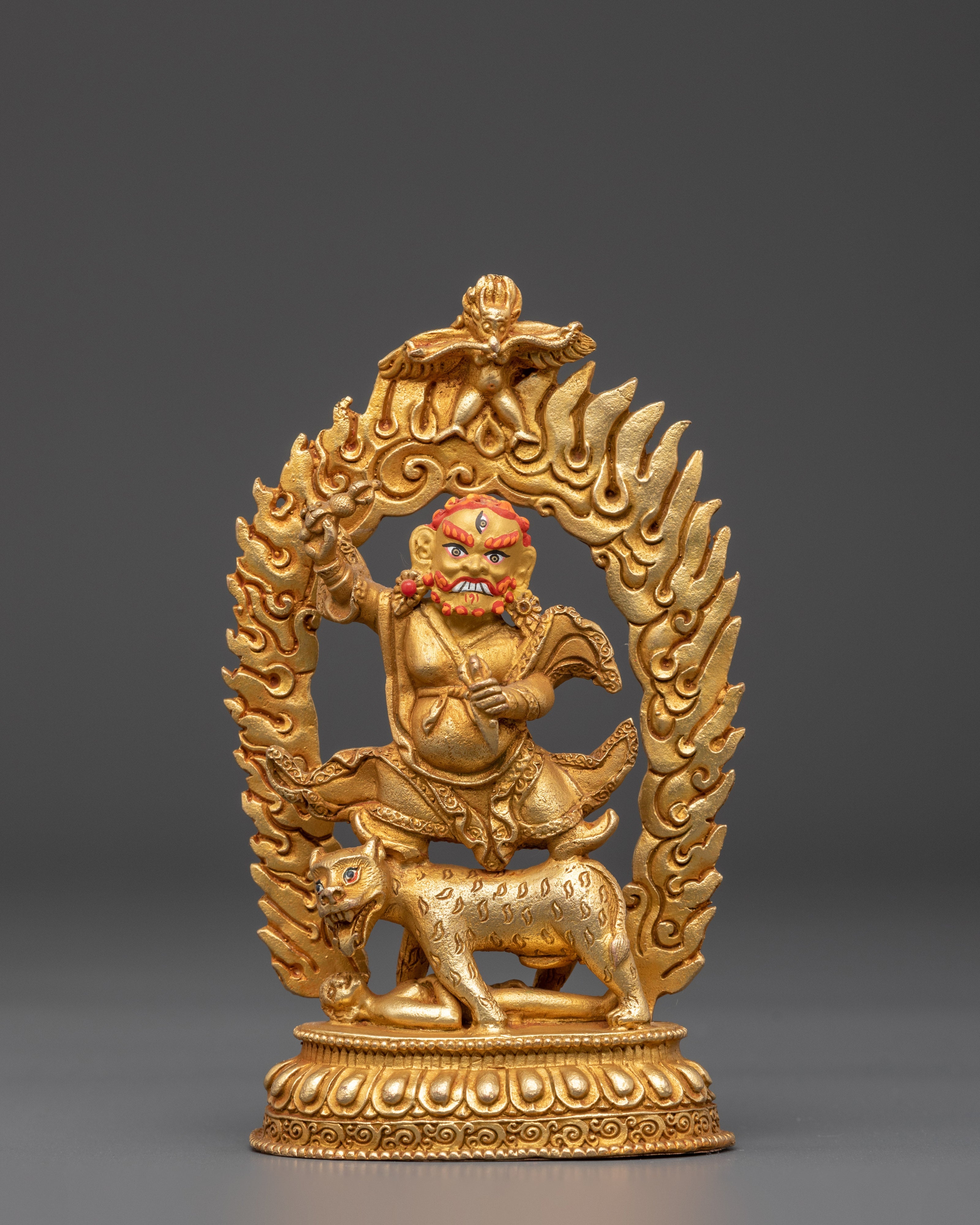 Protector Deity Dorje Drollo Statue