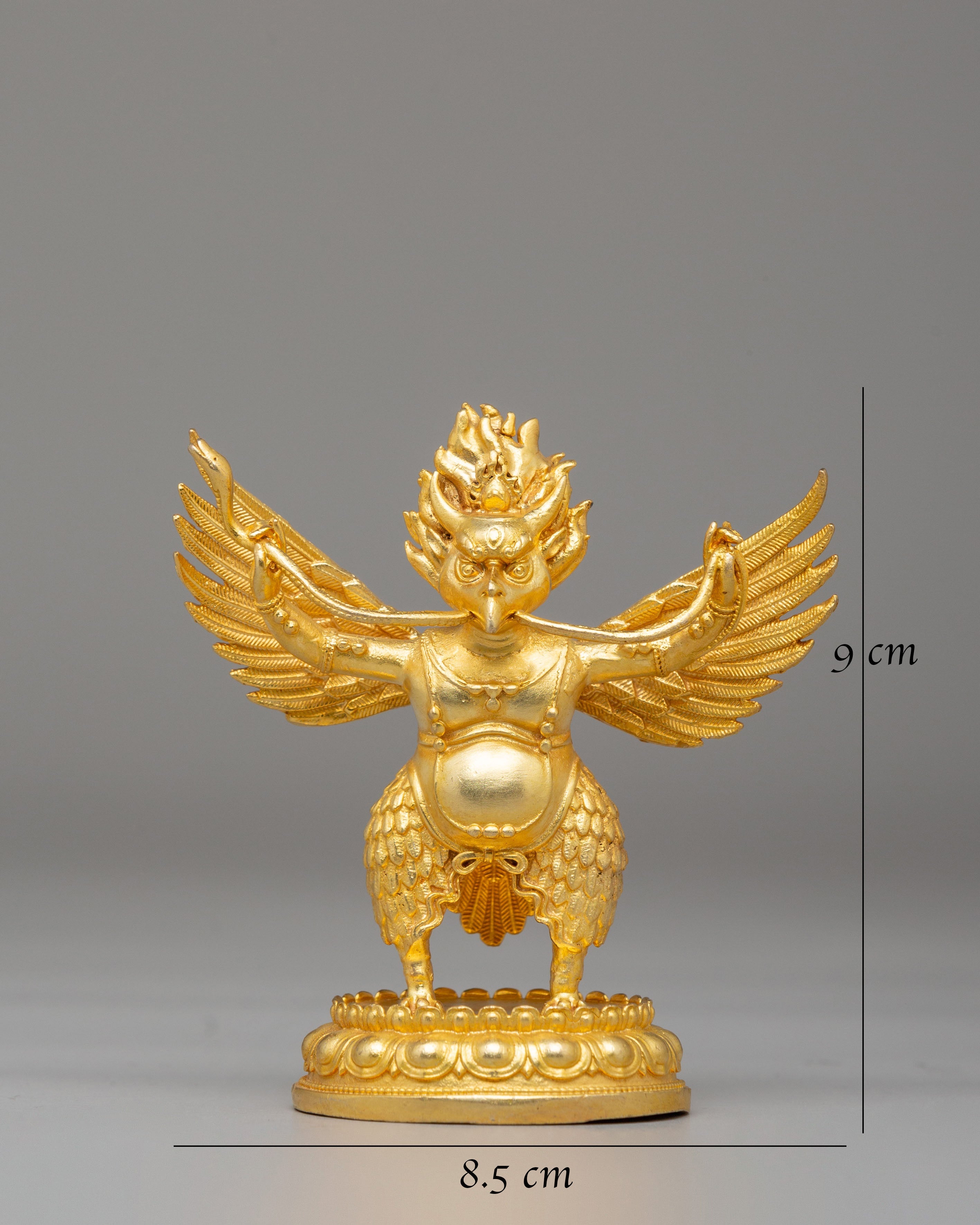 Handcrafted Garuda Protector Statue | Symbol of Strength & Protection