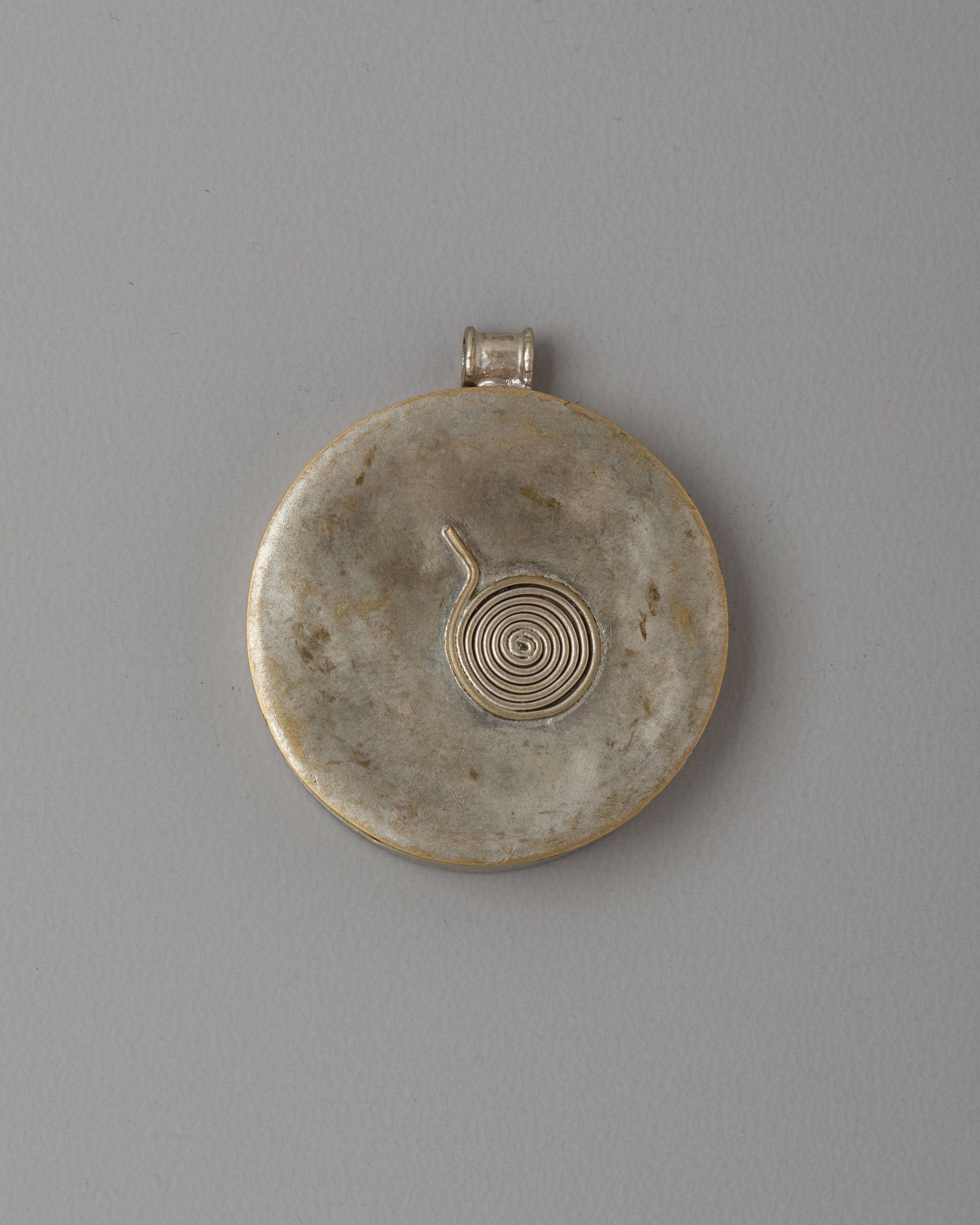 Buddhist Amulet Pendant | Spiritual Jewelry for Protection
