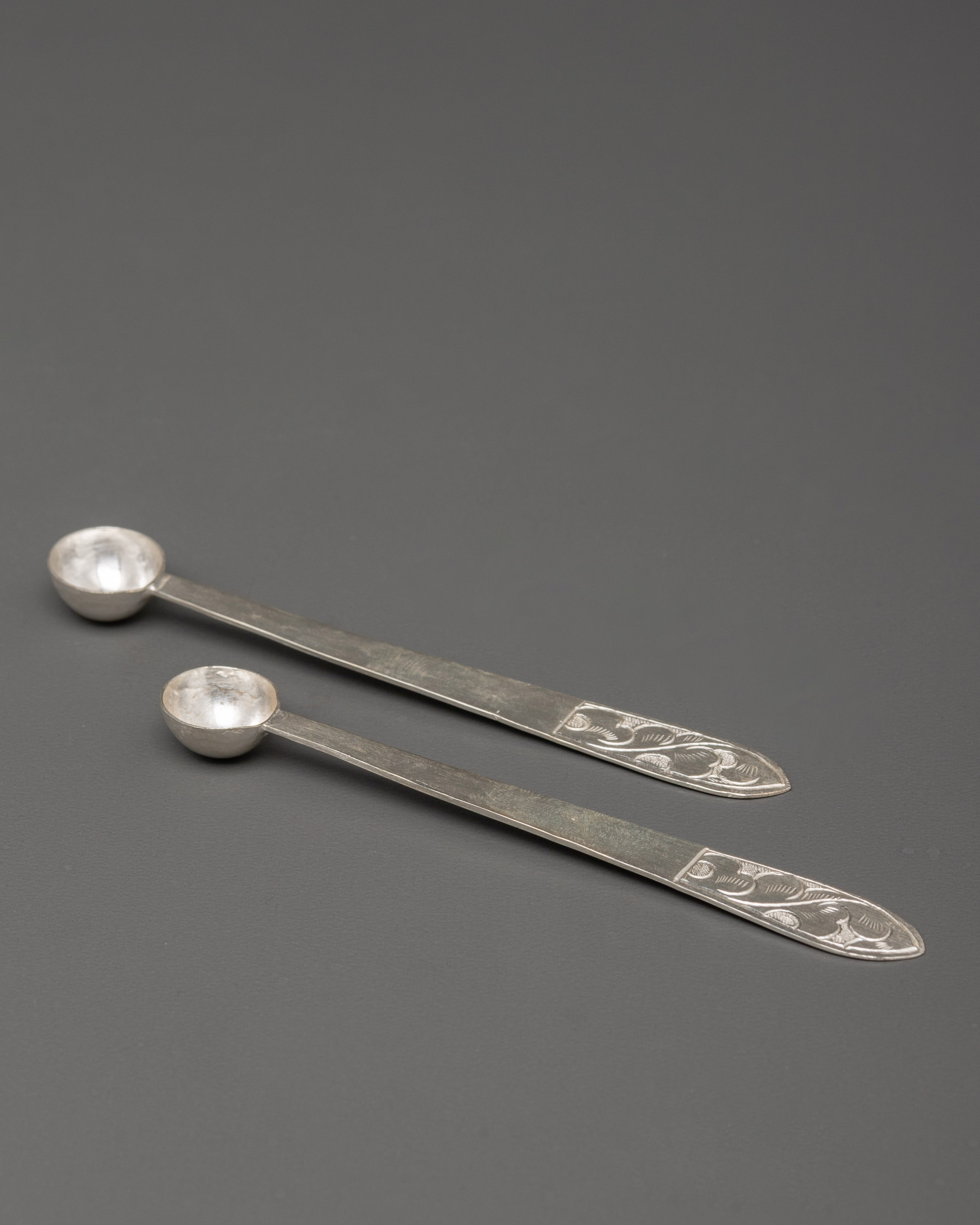 Handcrafted Pure Silver Panchapatra Set | Ideal for Sacred Ceremonies