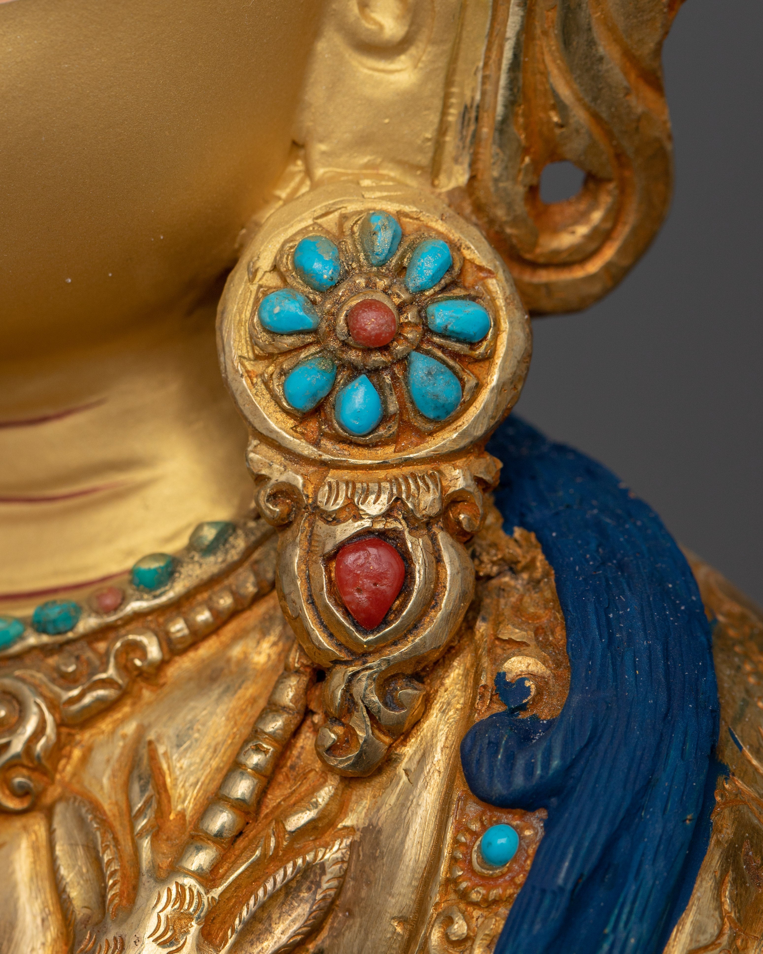 Meditation Statue of Chenrezig | The embodiment of Compassion