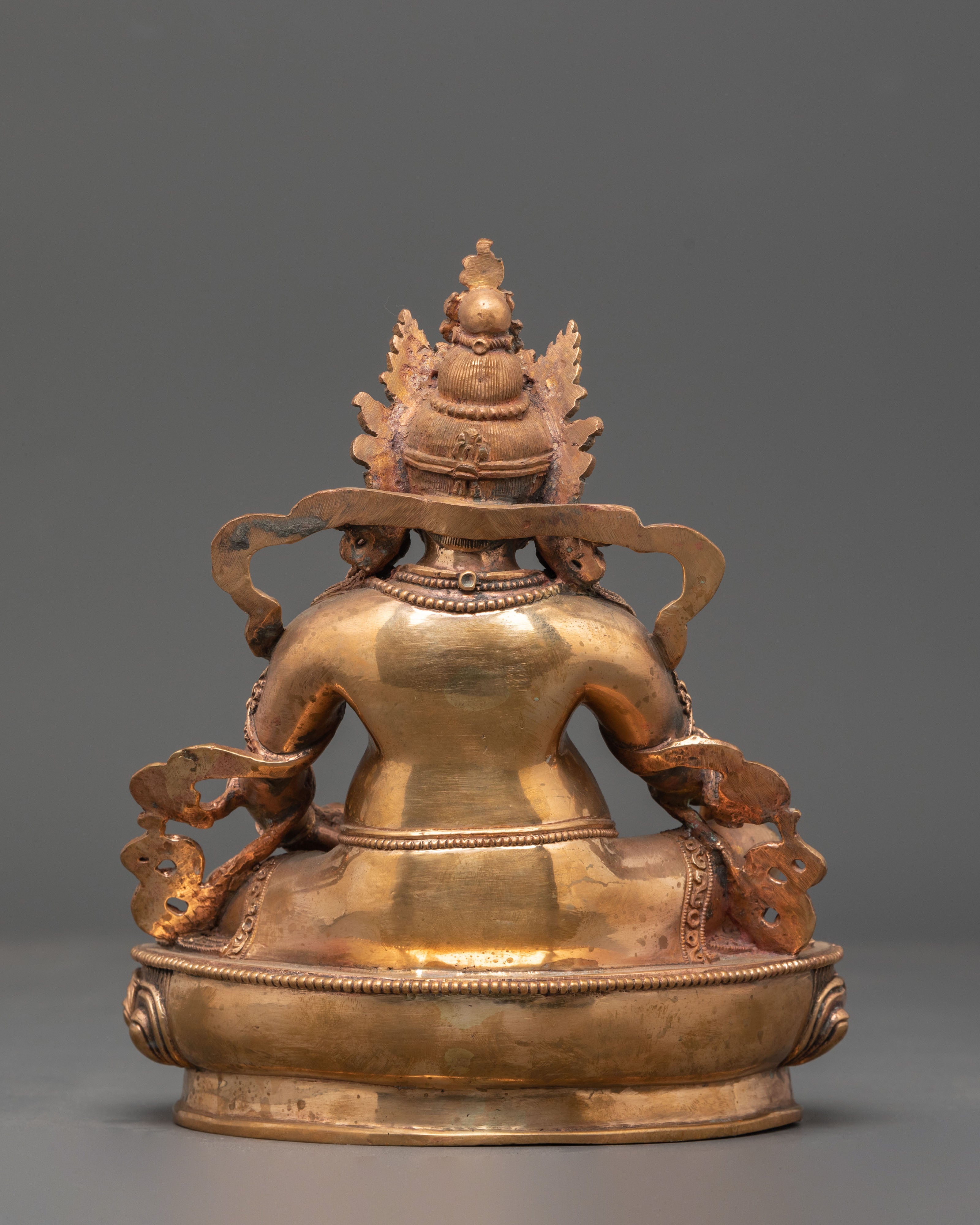 Himalayan Wealth Deity Dzambhala Statue | Symbol of Wealth