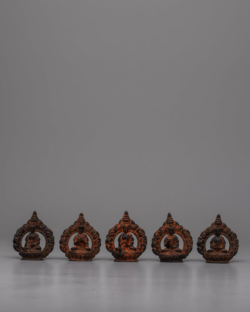 Mini Buddha Set