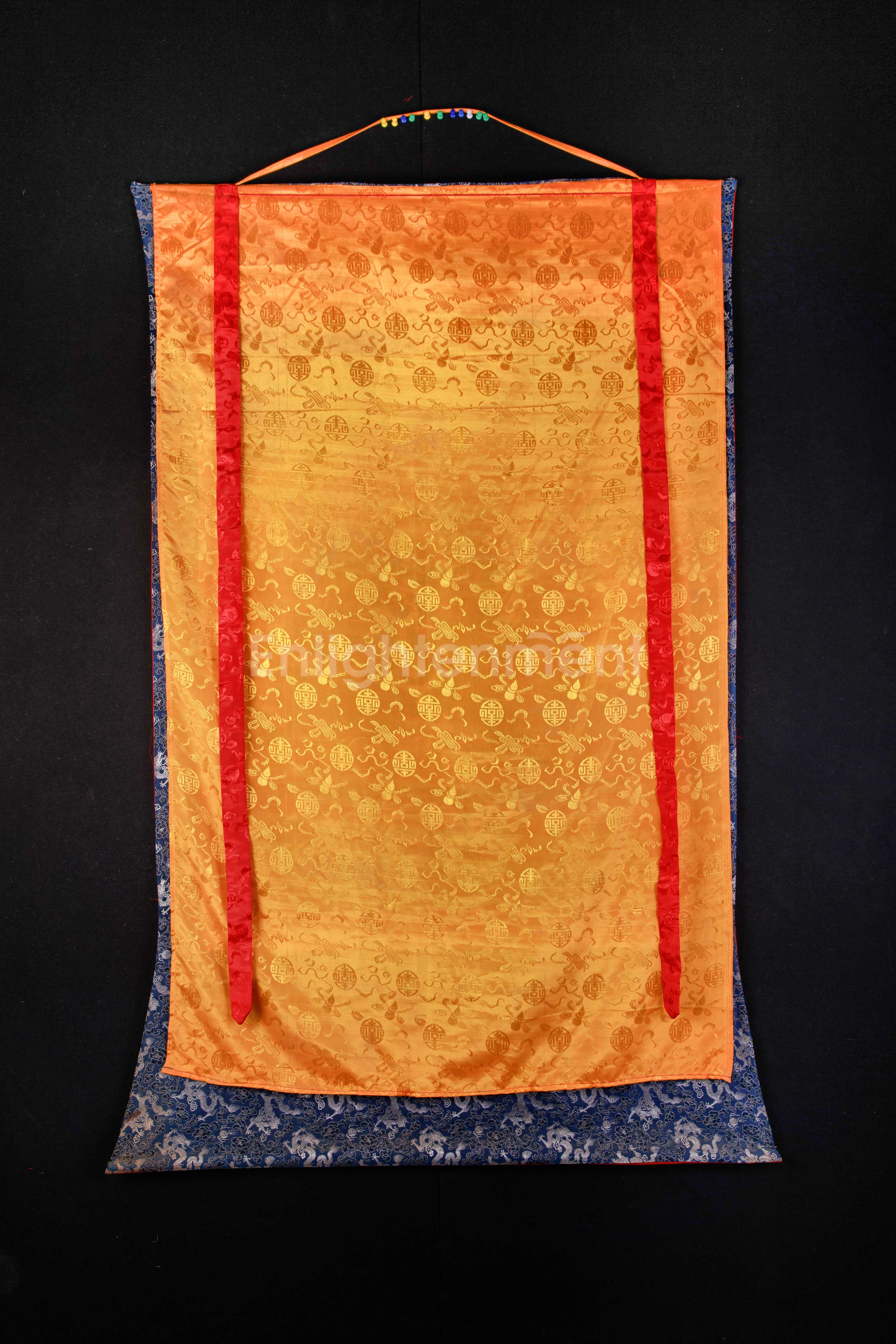 Tibetan Wrathful Deity Vajrapani | Guardian of Power and Strength